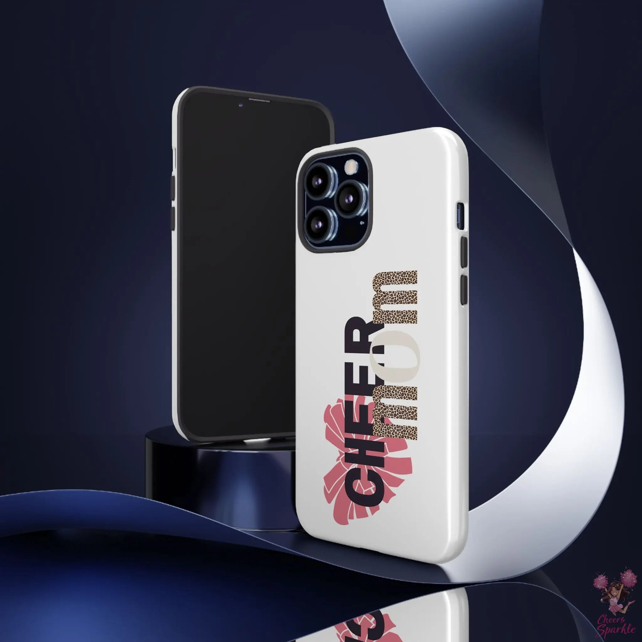 Handyhülle „Cheer Mom“ Cheers and Sparkle