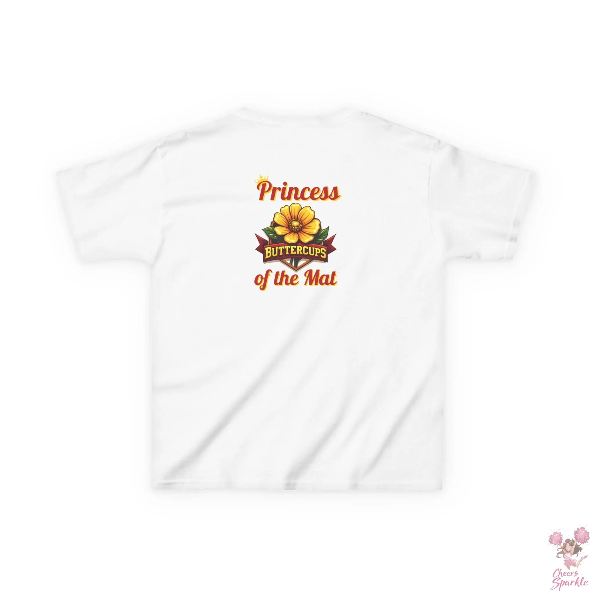 Invaders Buttercups T-Shirt Princess of the Mat Printify