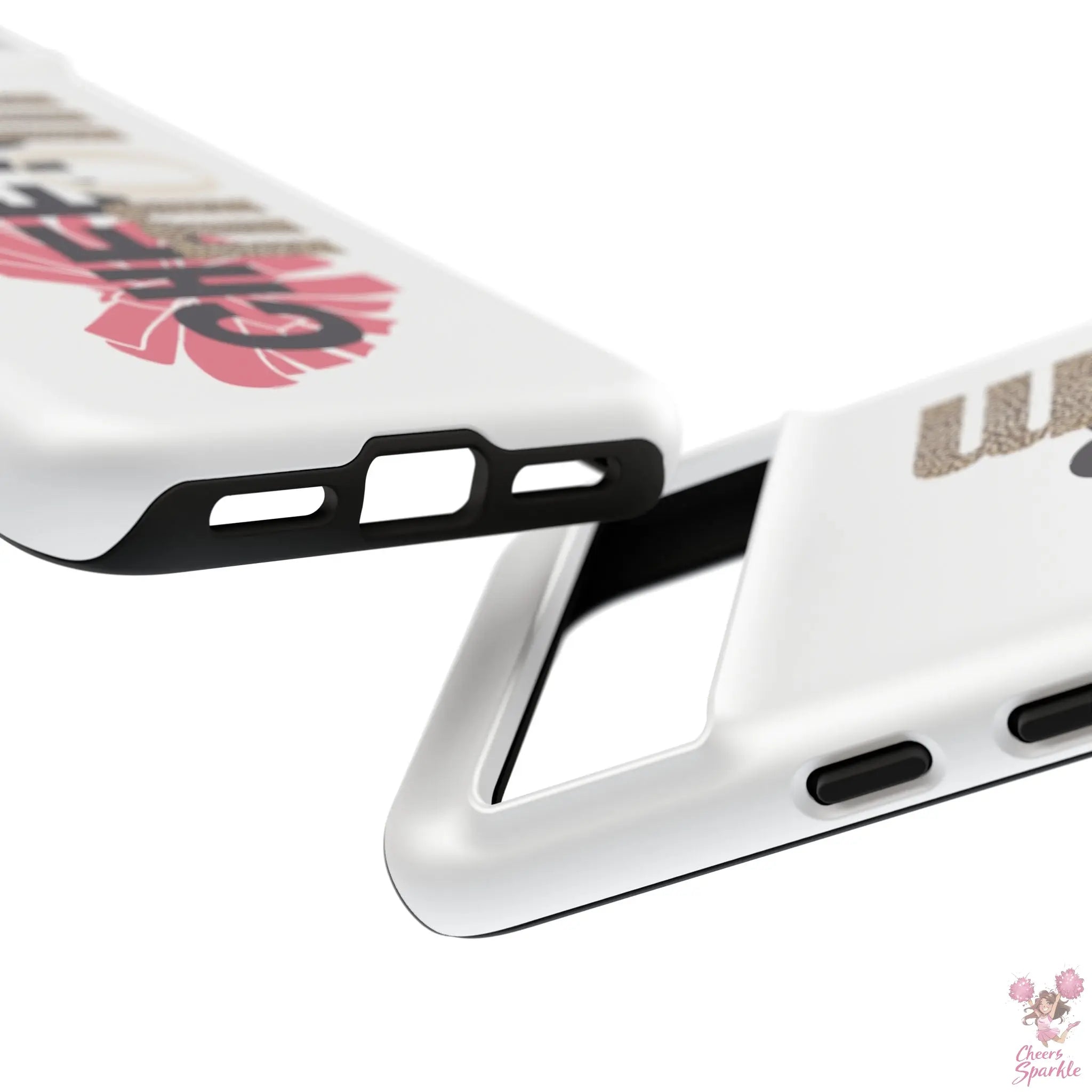 Handyhülle „Cheer Mom“ Cheers and Sparkle