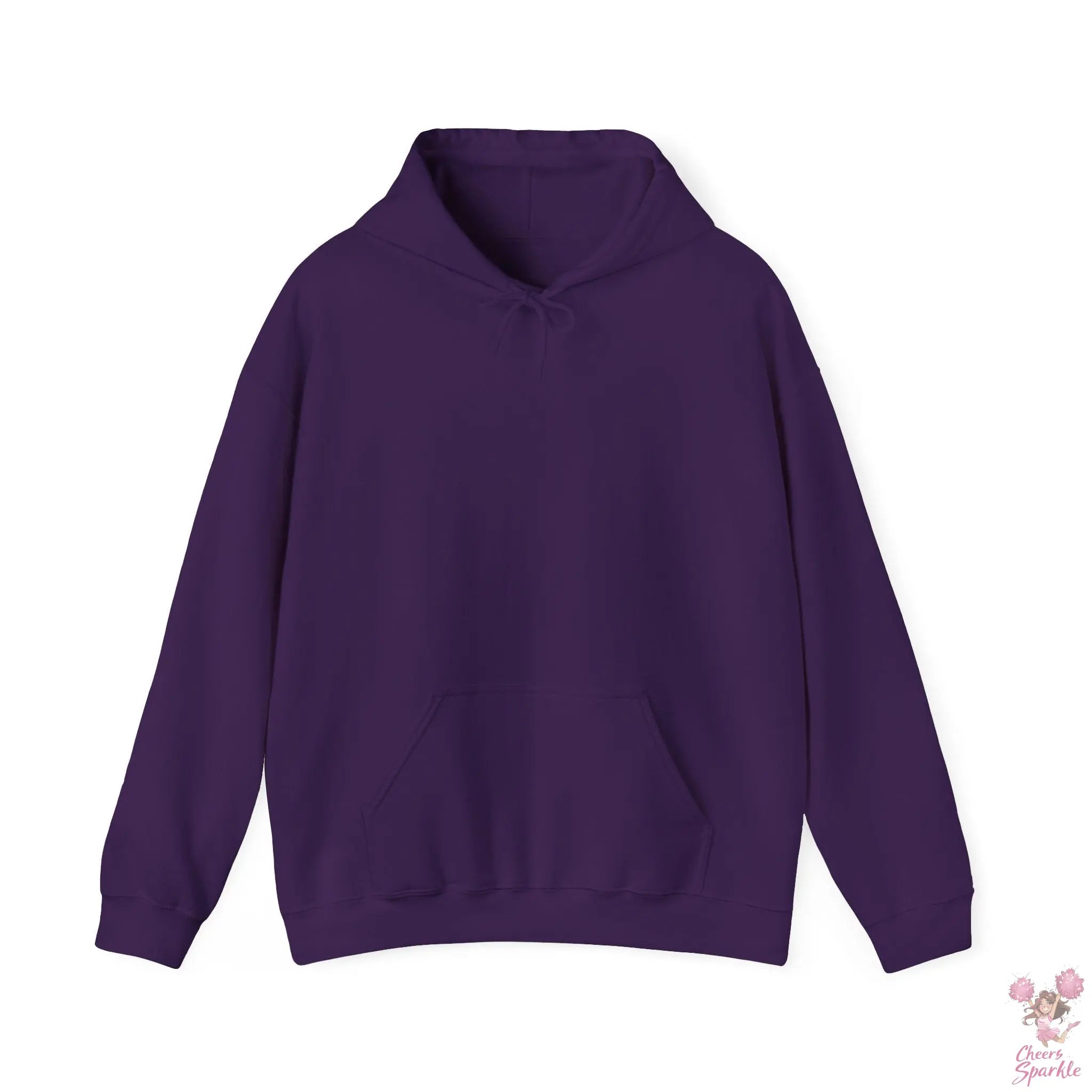 Stylische Cheerleader-Hoodie Cheers and Sparkle