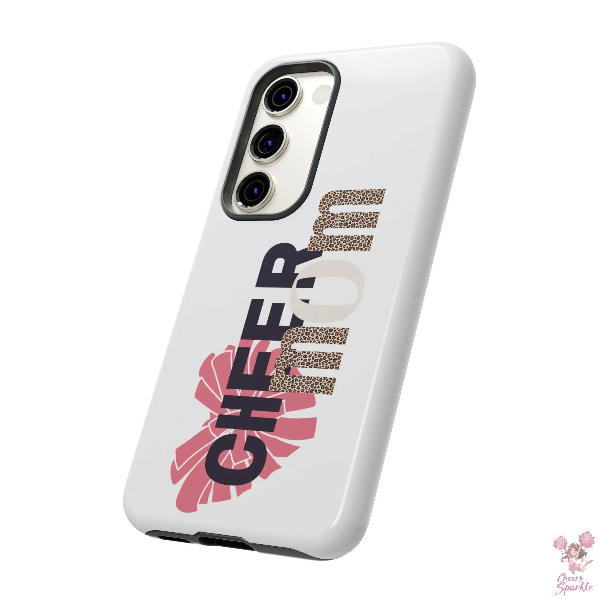 Handyhülle „Cheer Mom“ Cheers and Sparkle