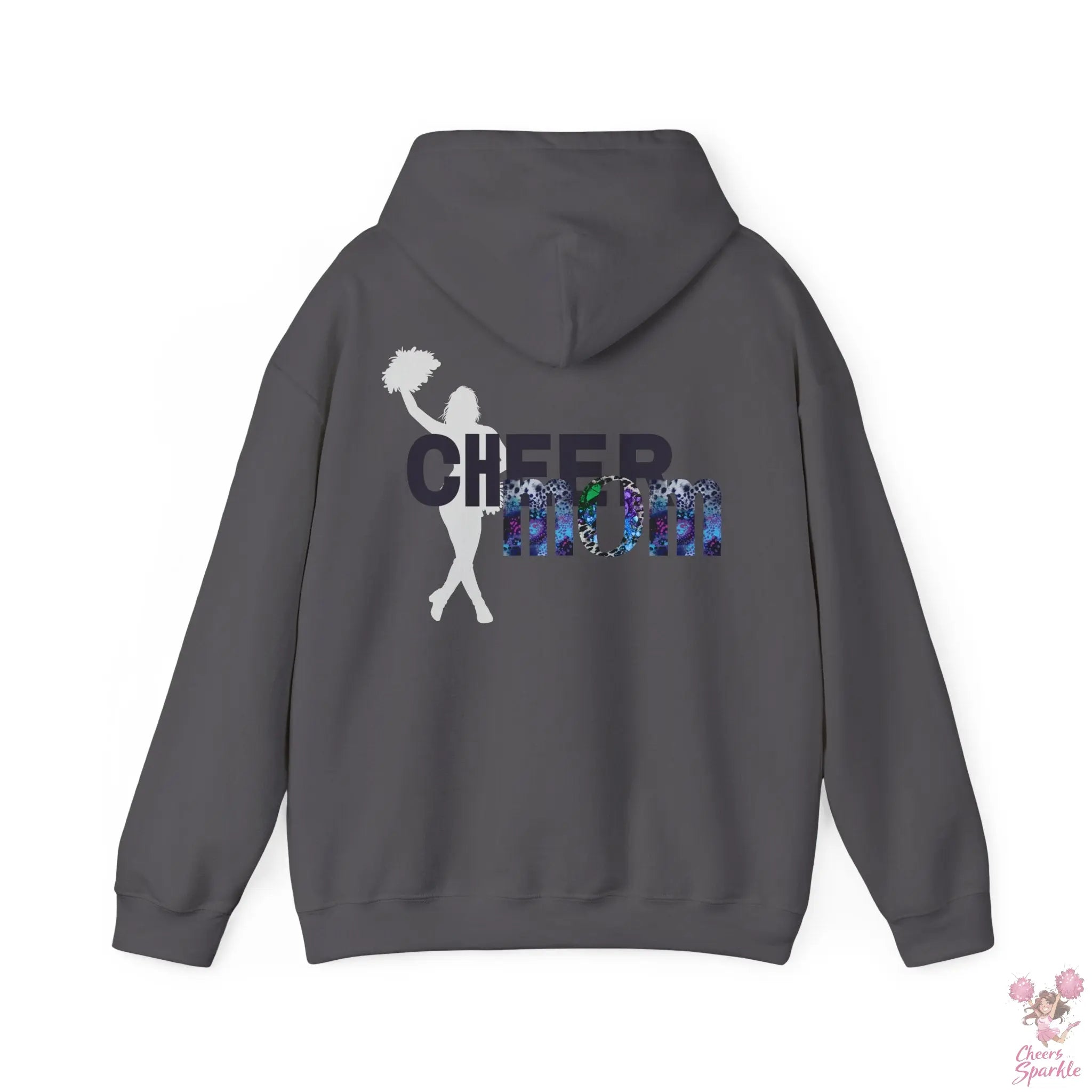 Cheer Mom Hoodie Cheers and Sparkle
