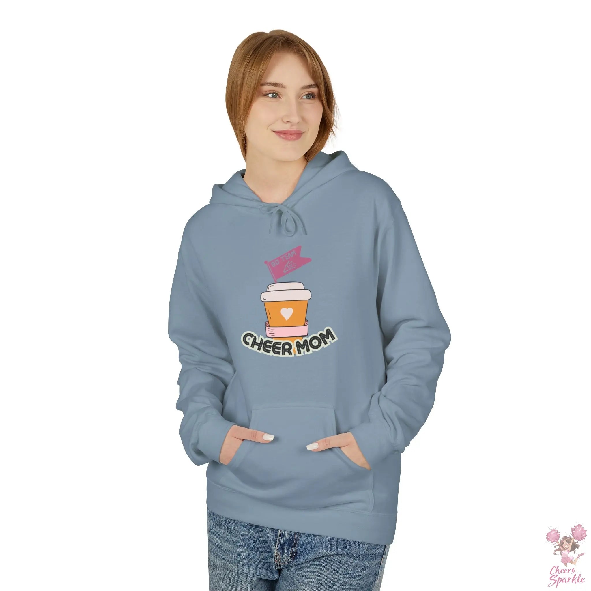 Hoodie „Cheer Mom“ Printify