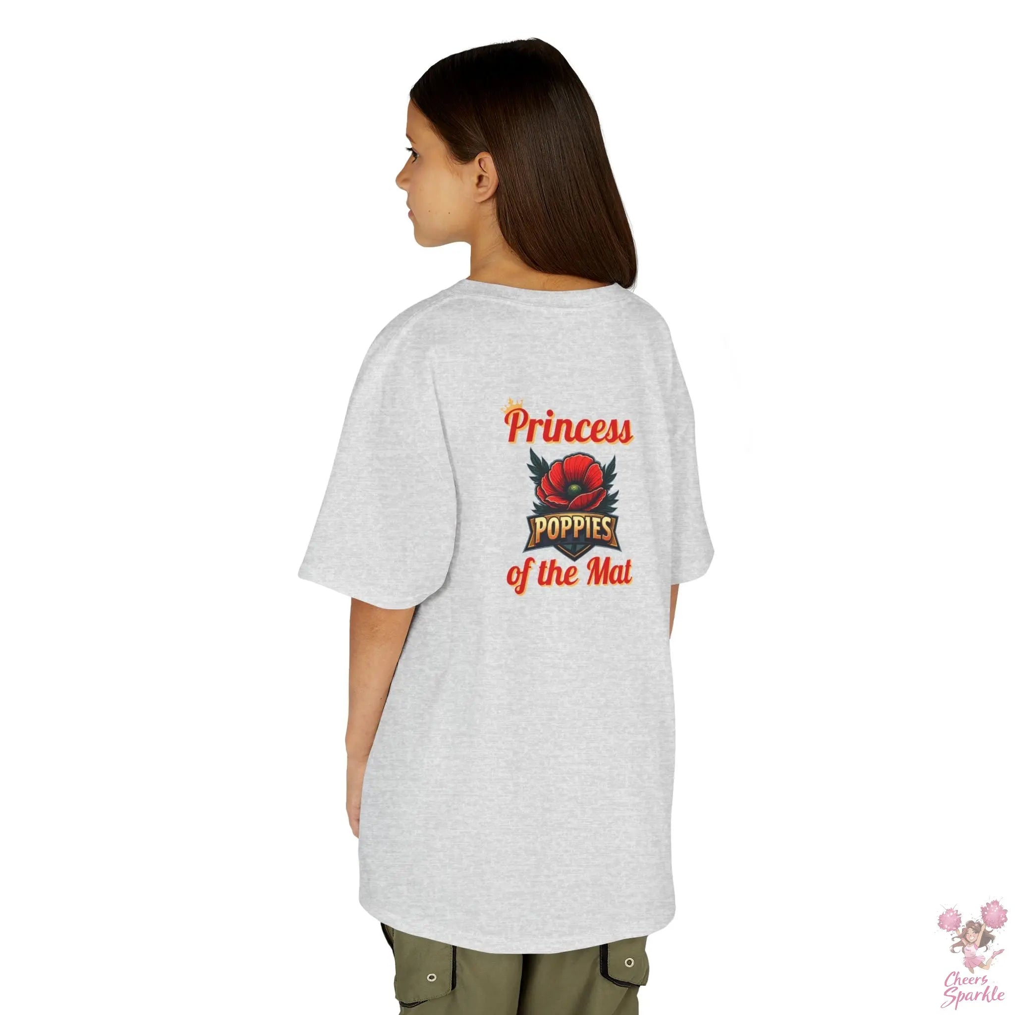 Invaders Poppies T-Shirt Princess of the Mat Printify