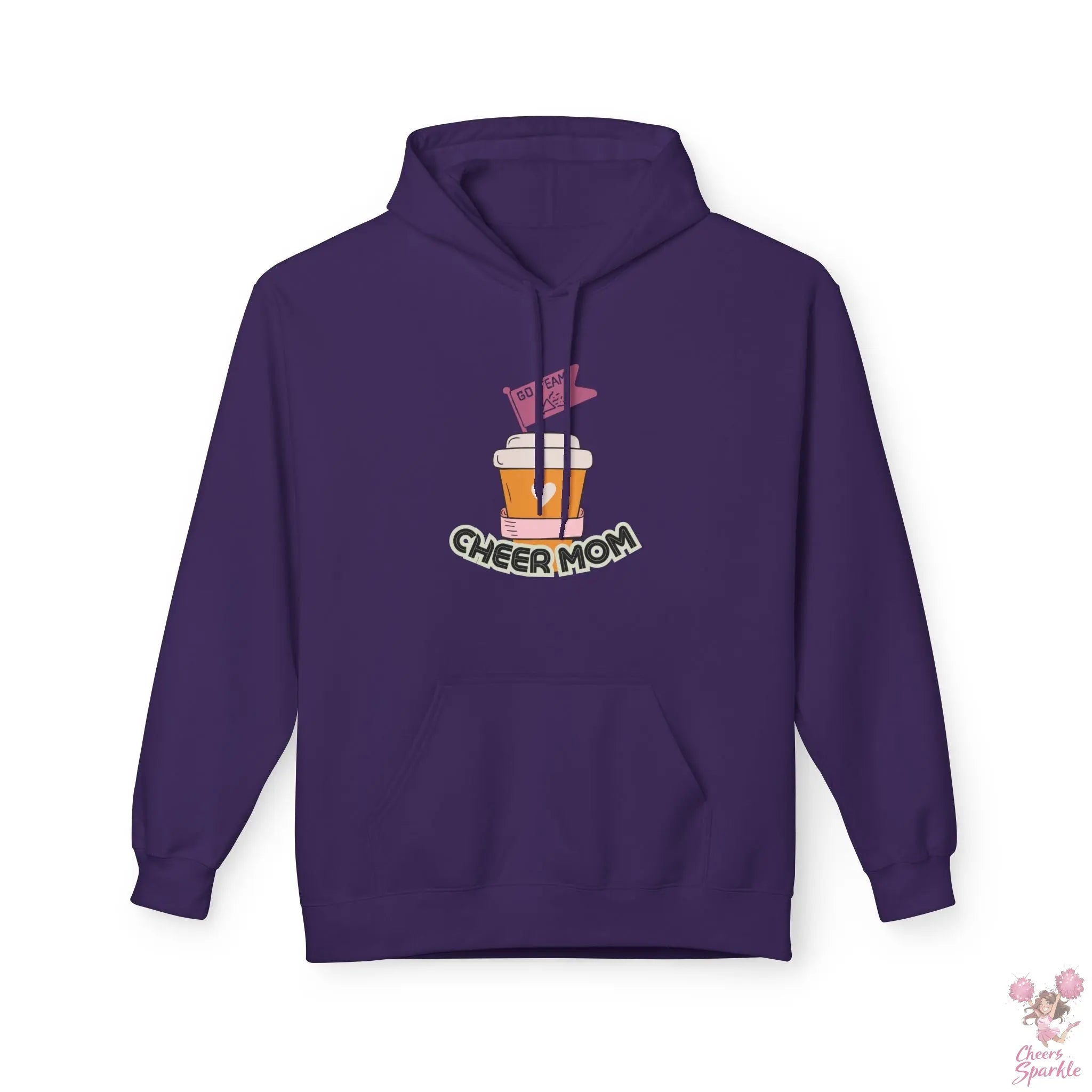 Hoodie „Cheer Mom“ Printify