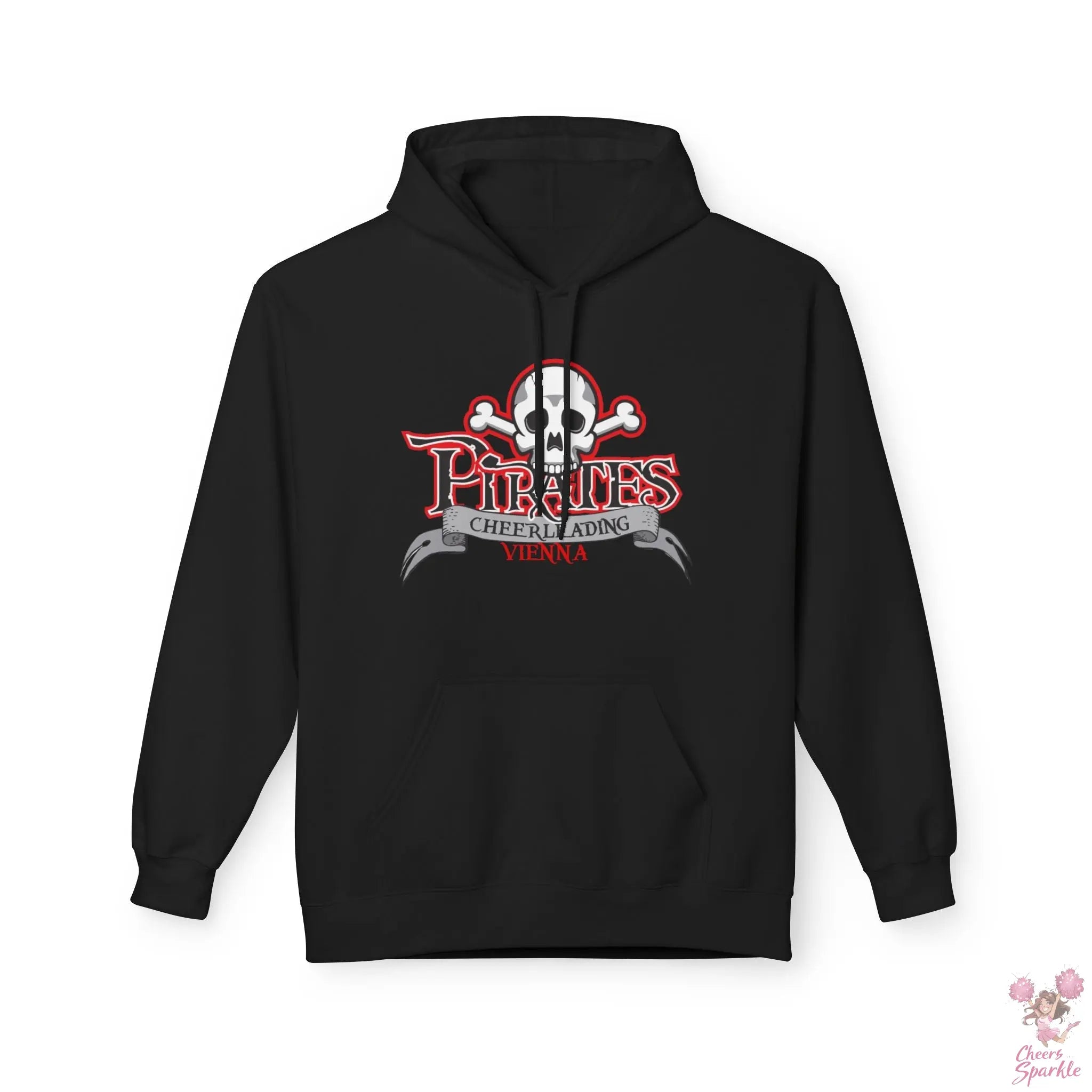 Vienna Pirates Hoodie - Stolze Mom einer Little Hurricane Prinzessin Cheers and Sparkle