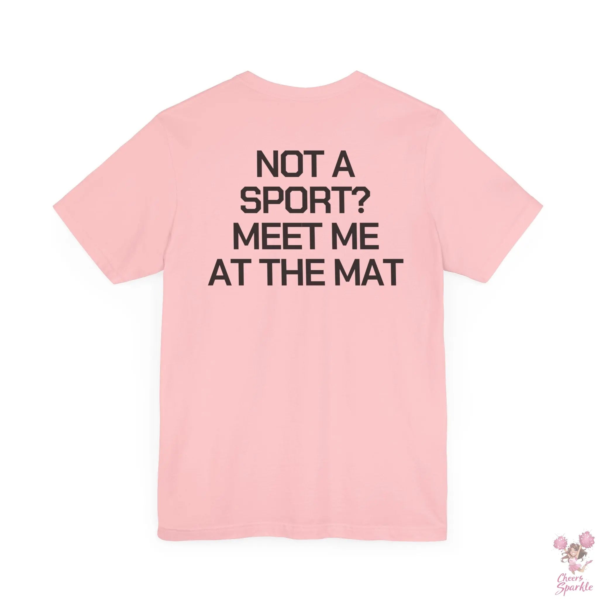 Cheerleader T-Shirt Flyer Motiv Cheers and Sparkle