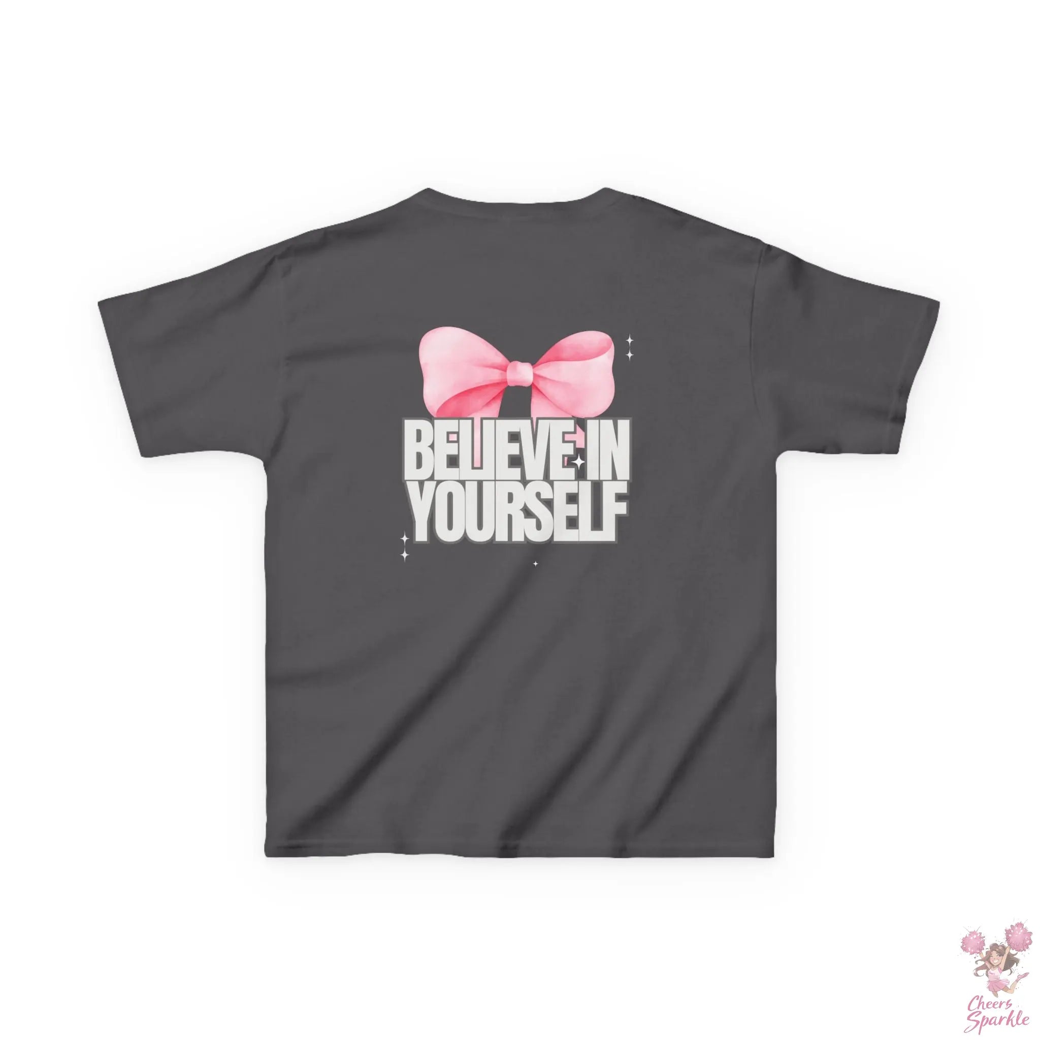 Kinder T-Shirt "Believe in Yourself" Printify