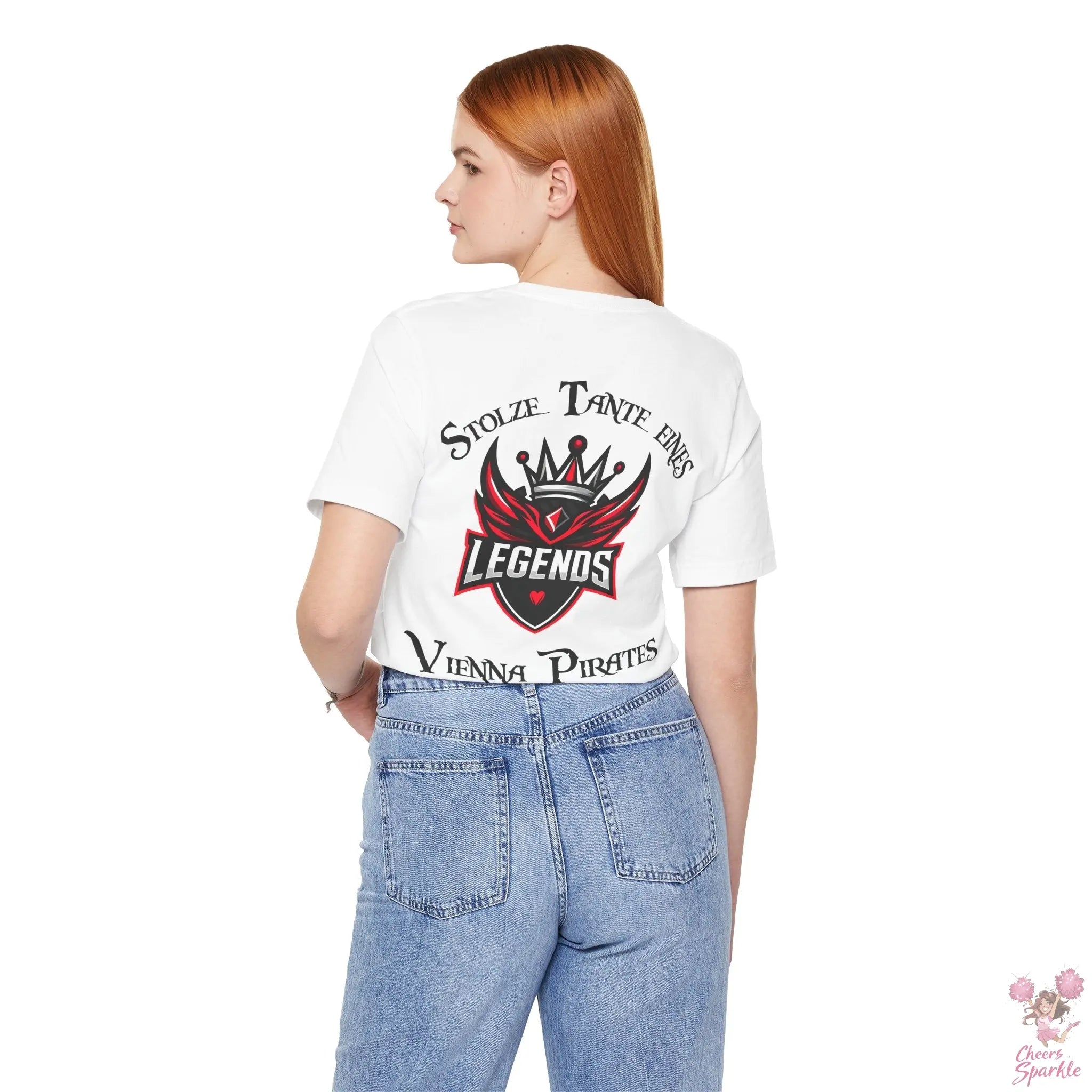 Vienna Pirates -  Stolze Tante eines Vienna Pirates Cheers and Sparkle