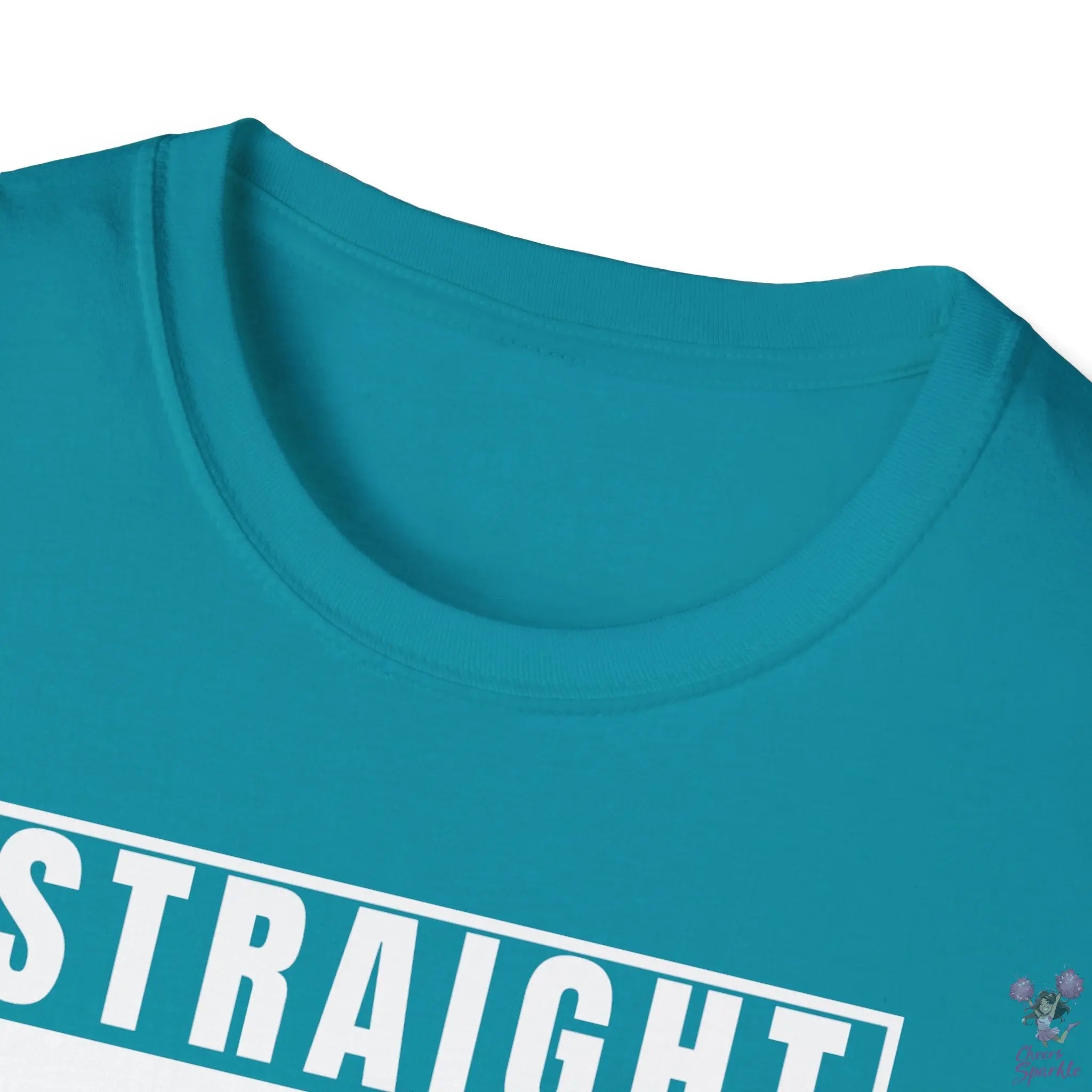 T-Shirt - "Straight Outta Cheer Practice" Cheers and Sparkle