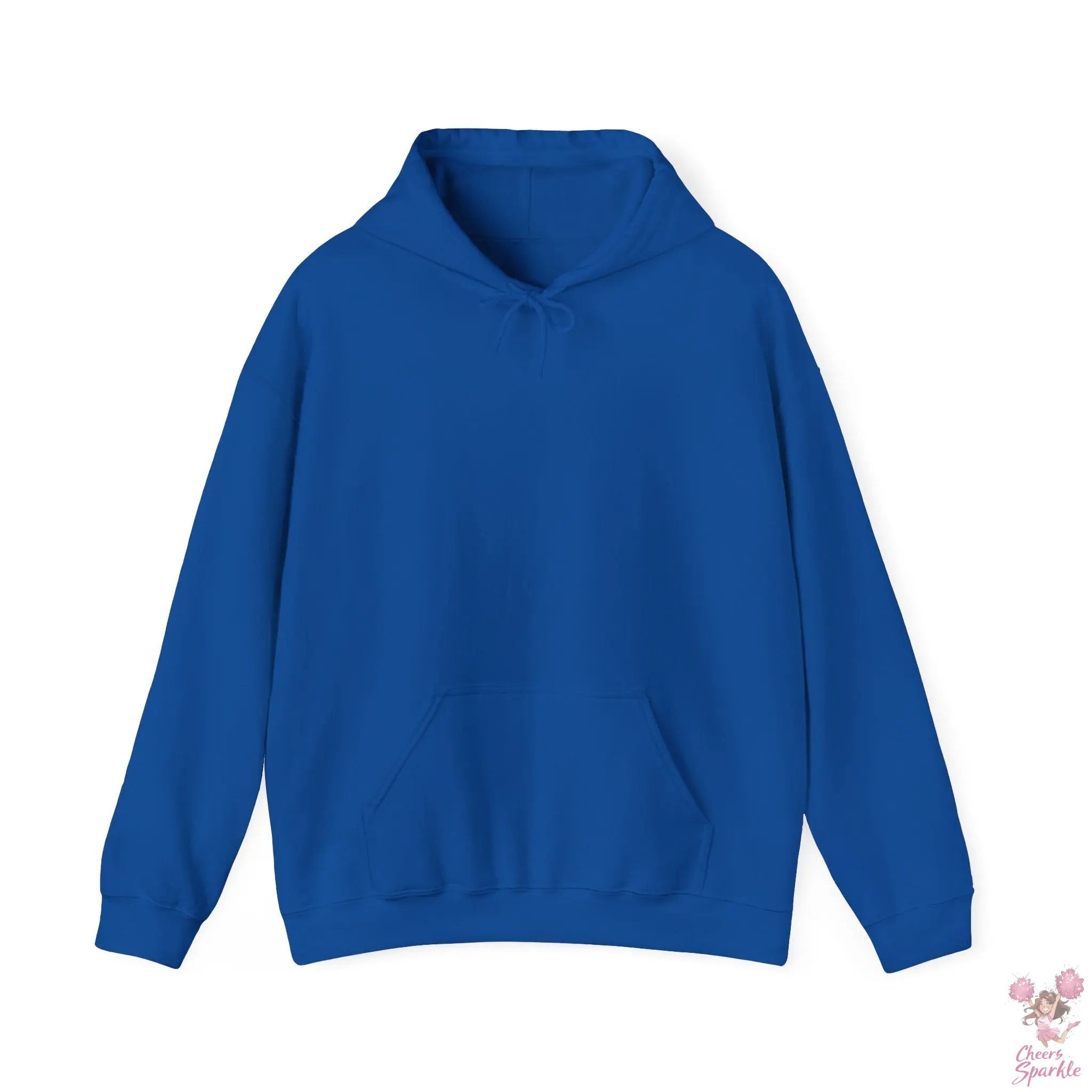 Stylische Cheerleader-Hoodie Cheers and Sparkle
