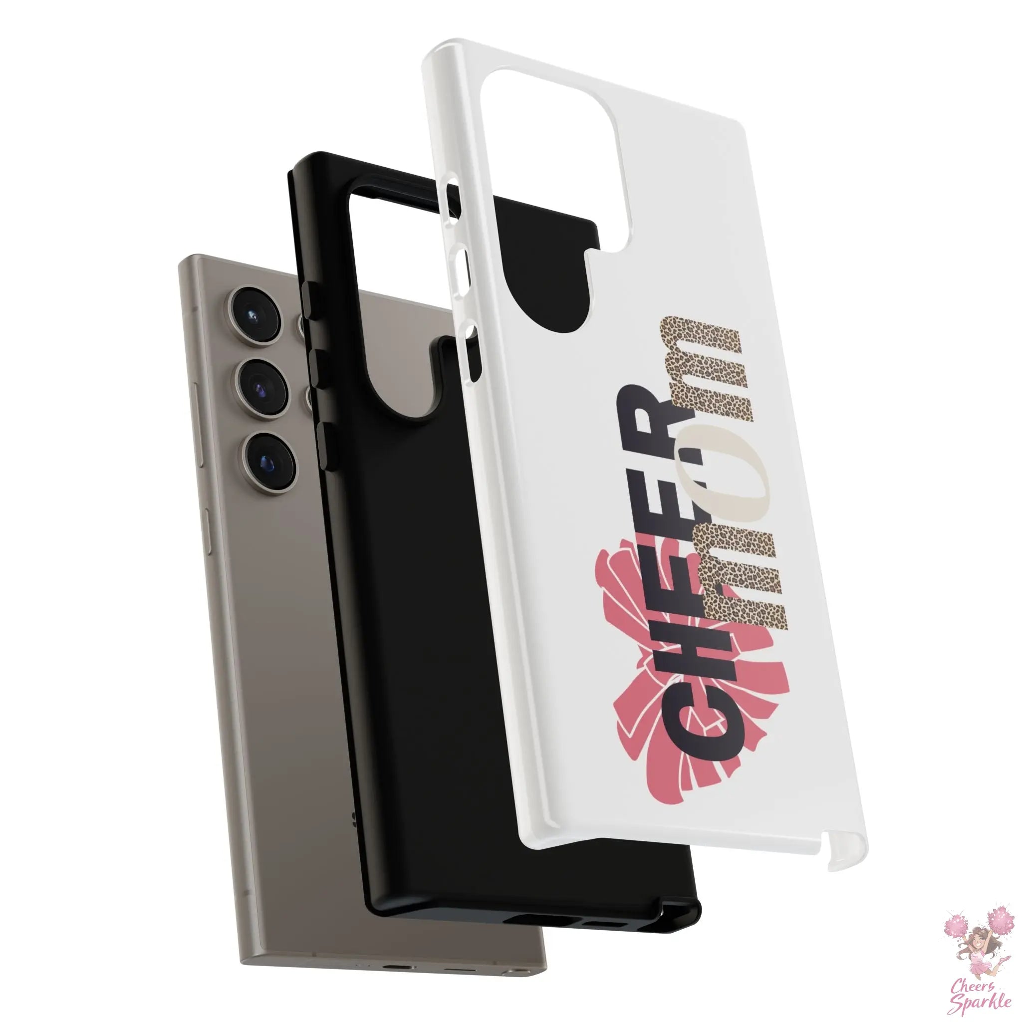 Handyhülle „Cheer Mom“ Cheers and Sparkle