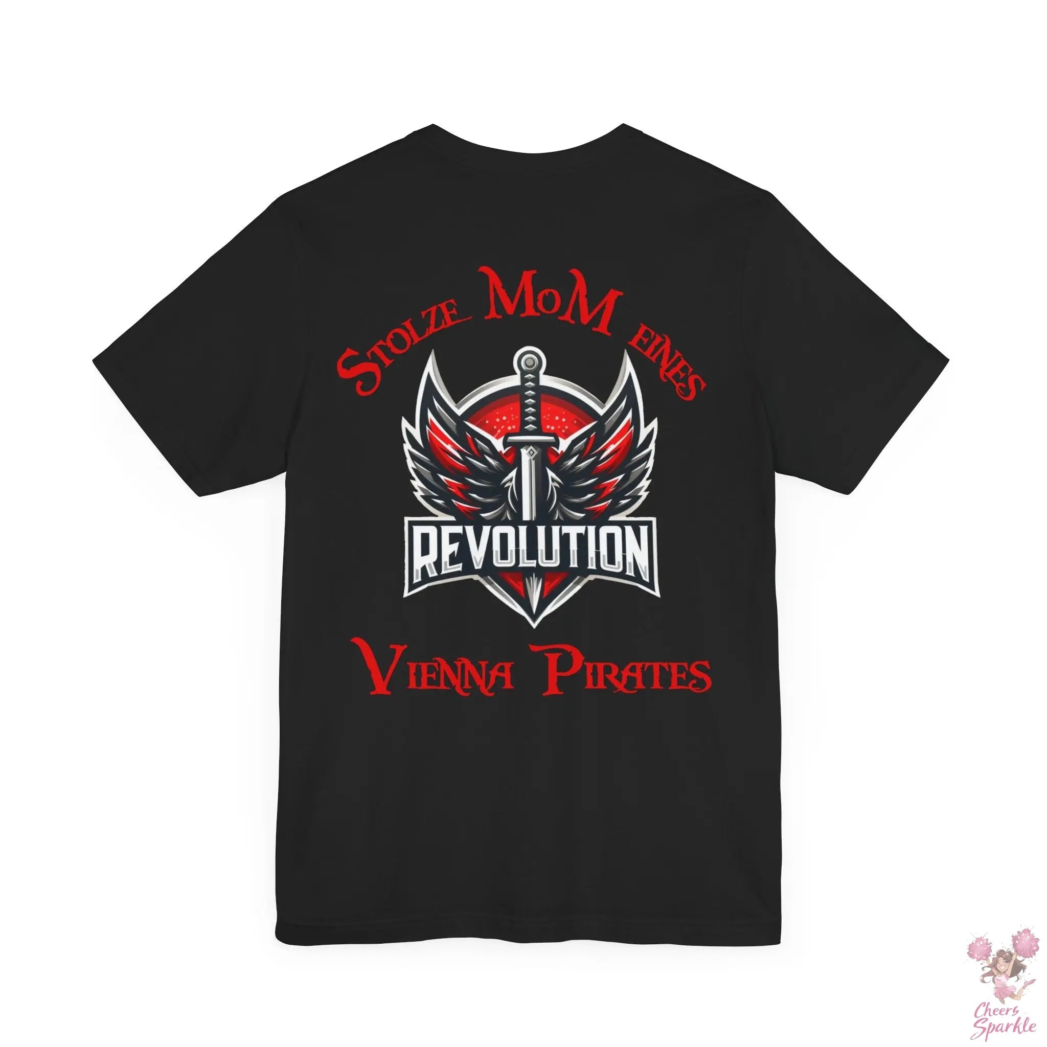 Vienna Pirates - Stolze Mom eines Vienna Pirates Cheers and Sparkle