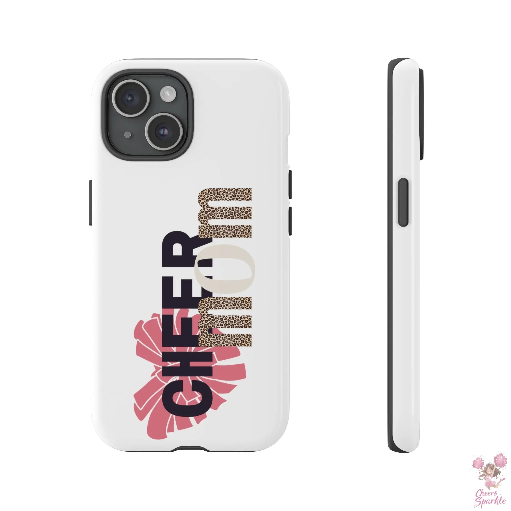 Handyhülle „Cheer Mom“ Cheers and Sparkle