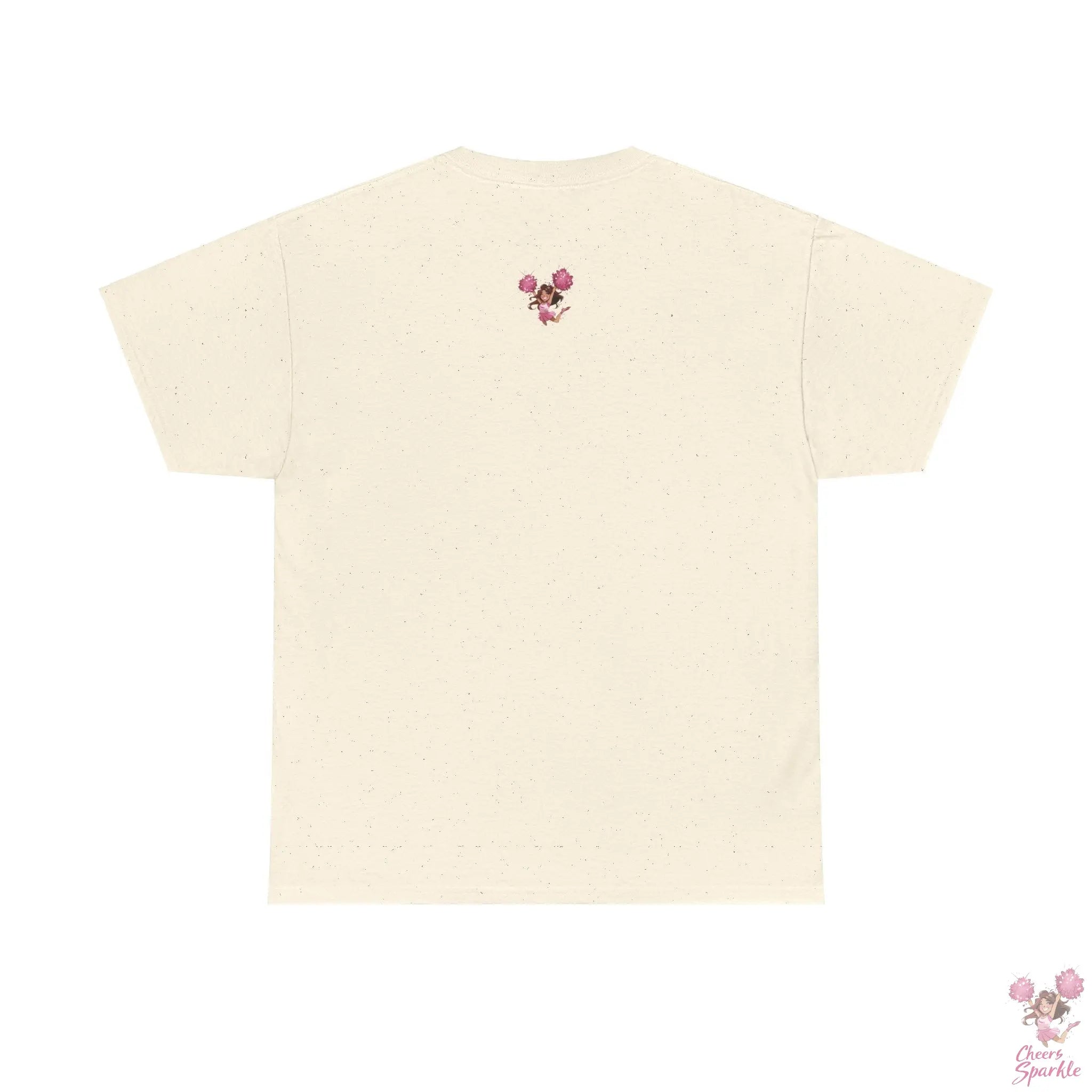 Heavy Cotton T-Shirt "Cheer Love" Cheers and Sparkle