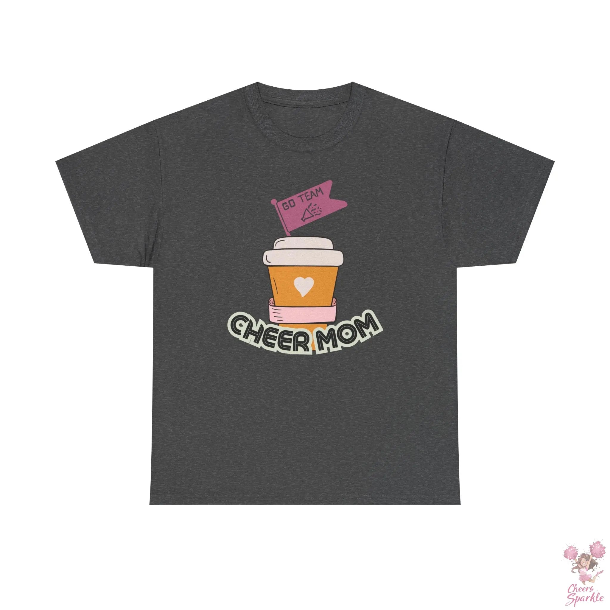 Cheer Mom T-Shirt Printify