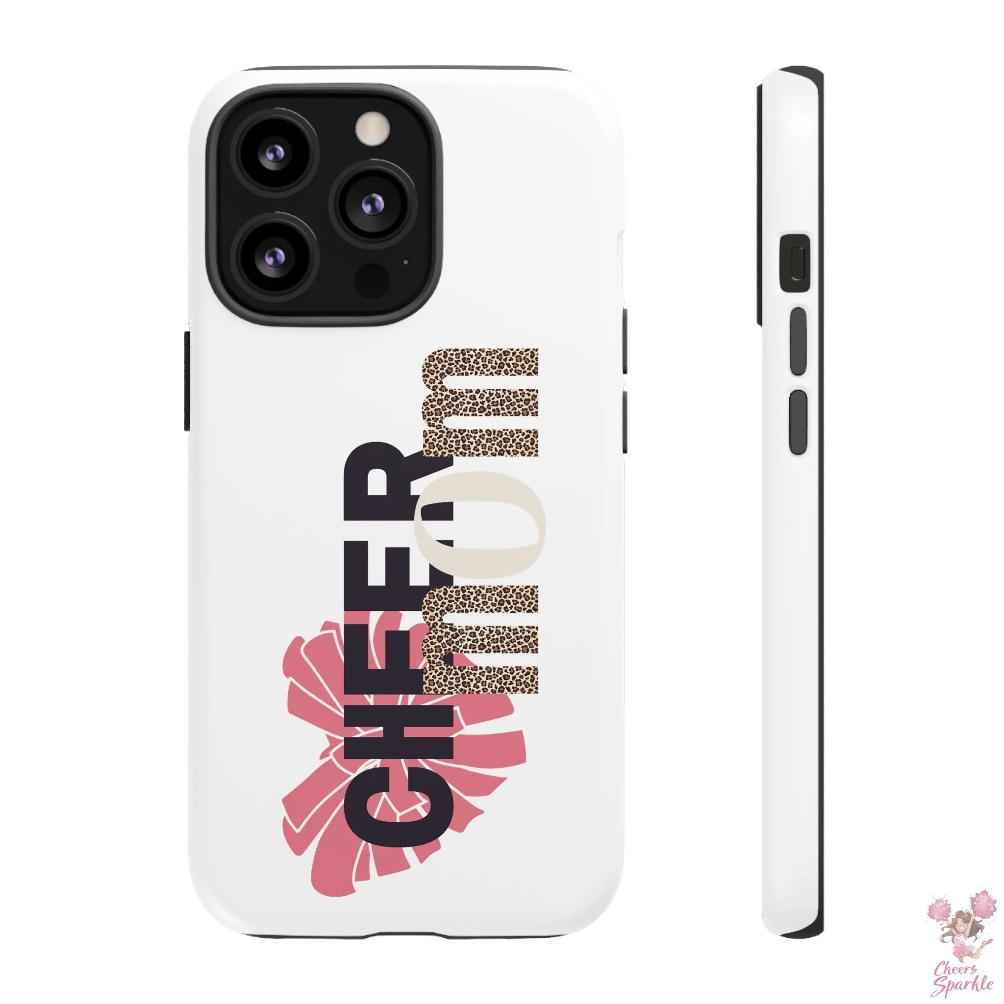 Handyhülle „Cheer Mom“ Cheers and Sparkle