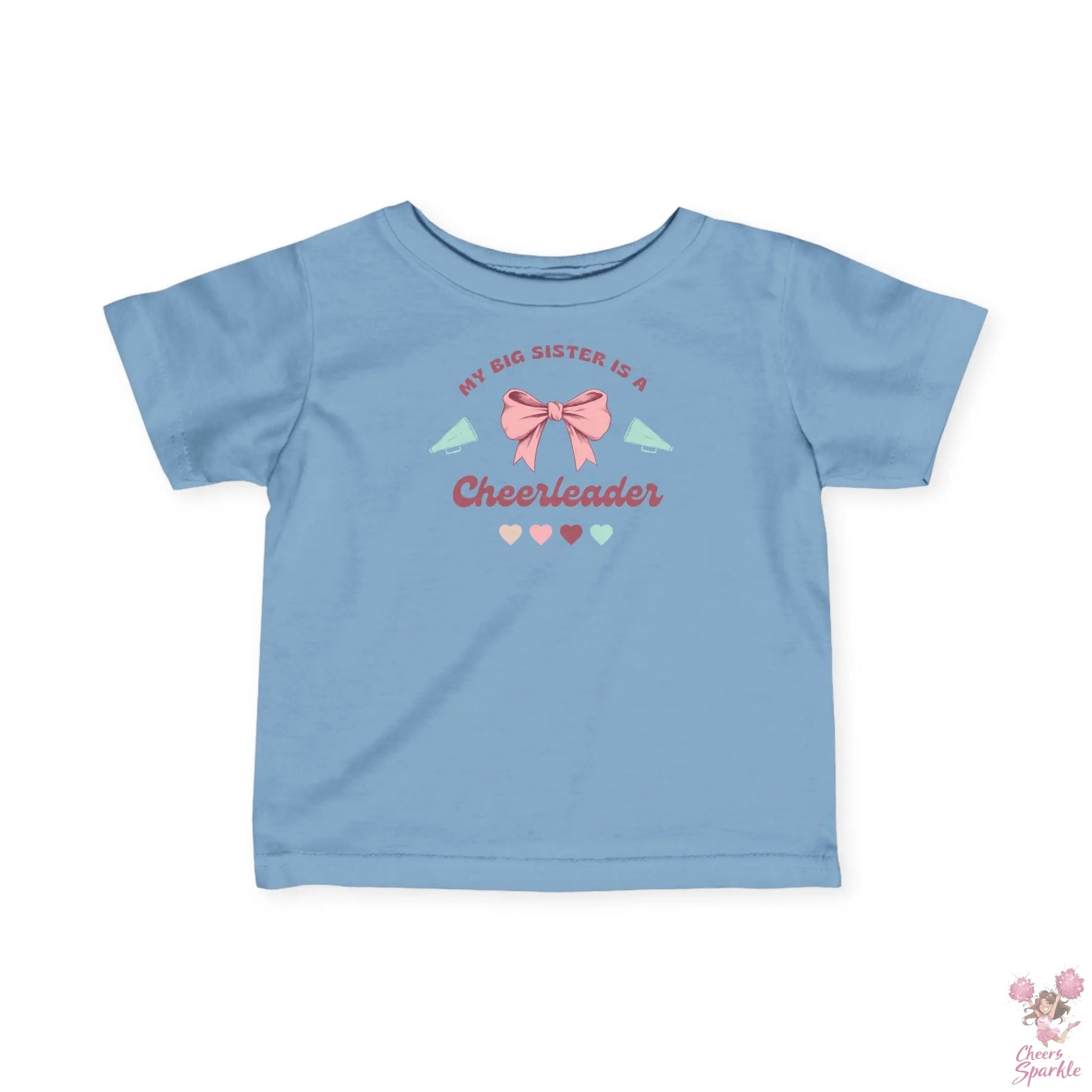 Infant Fine Jersey Tee - Cheers and Sparkle