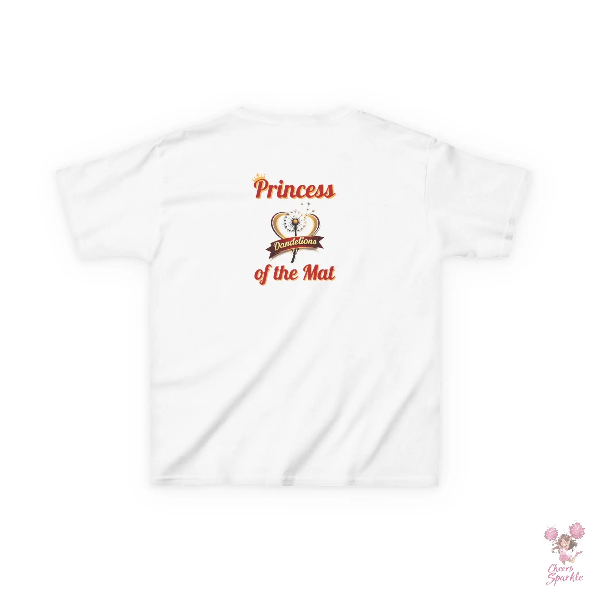 Invaders Dendalions T-Shirt Princess of the Mat Printify