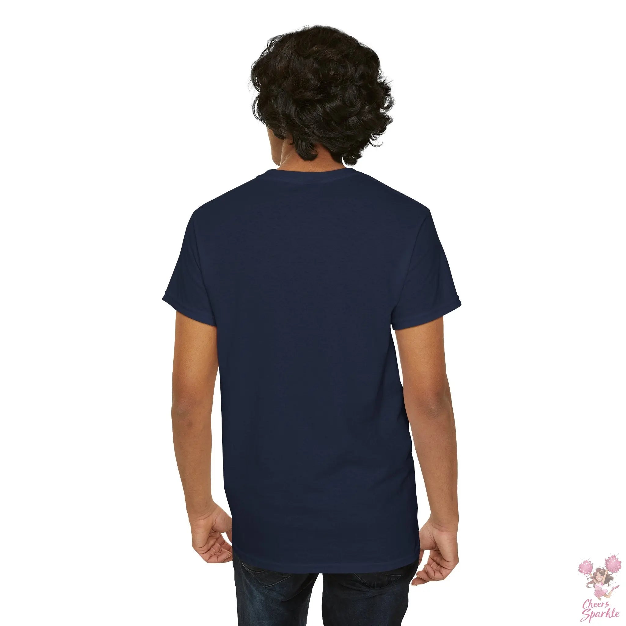 T-Shirt "Cheer Dad - Push That Wallet" Cheers and Sparkle