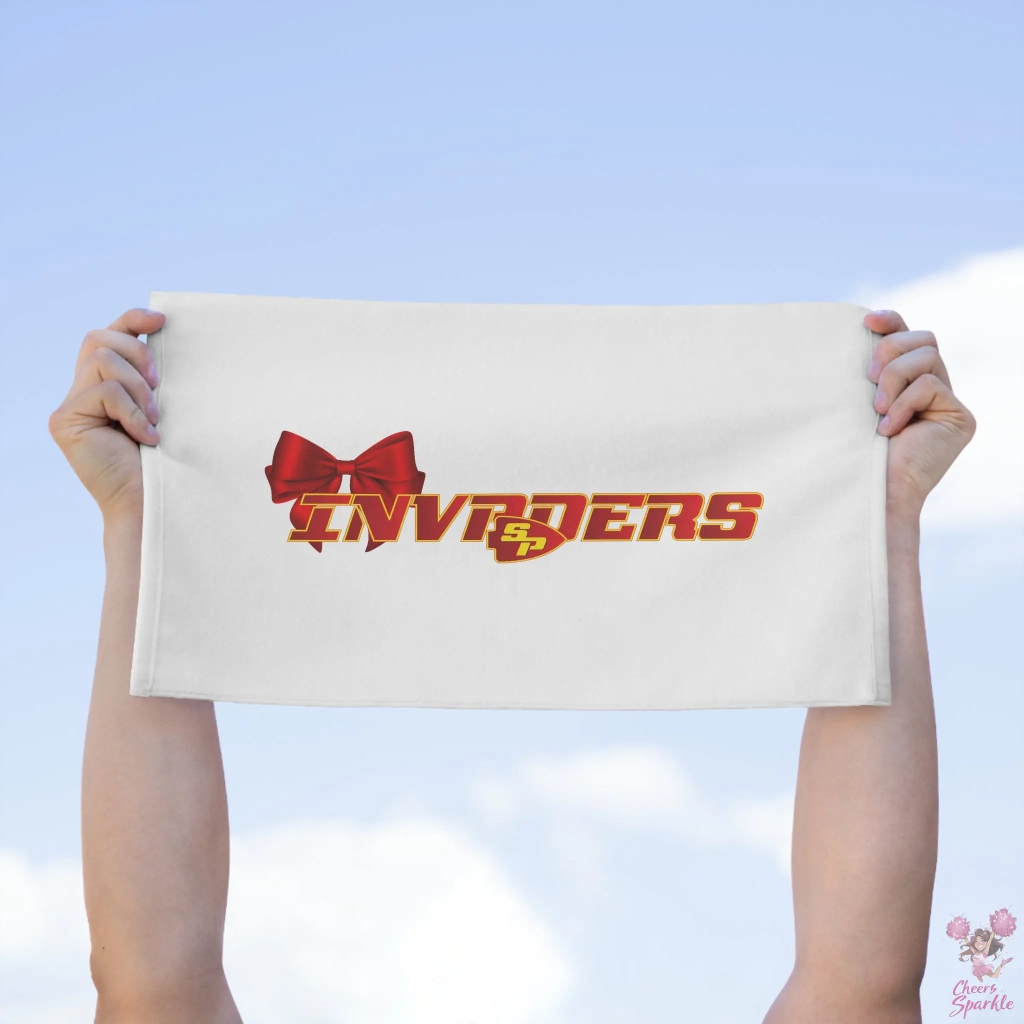 Invaders St. Pölten Handtuch 11x18 Printify