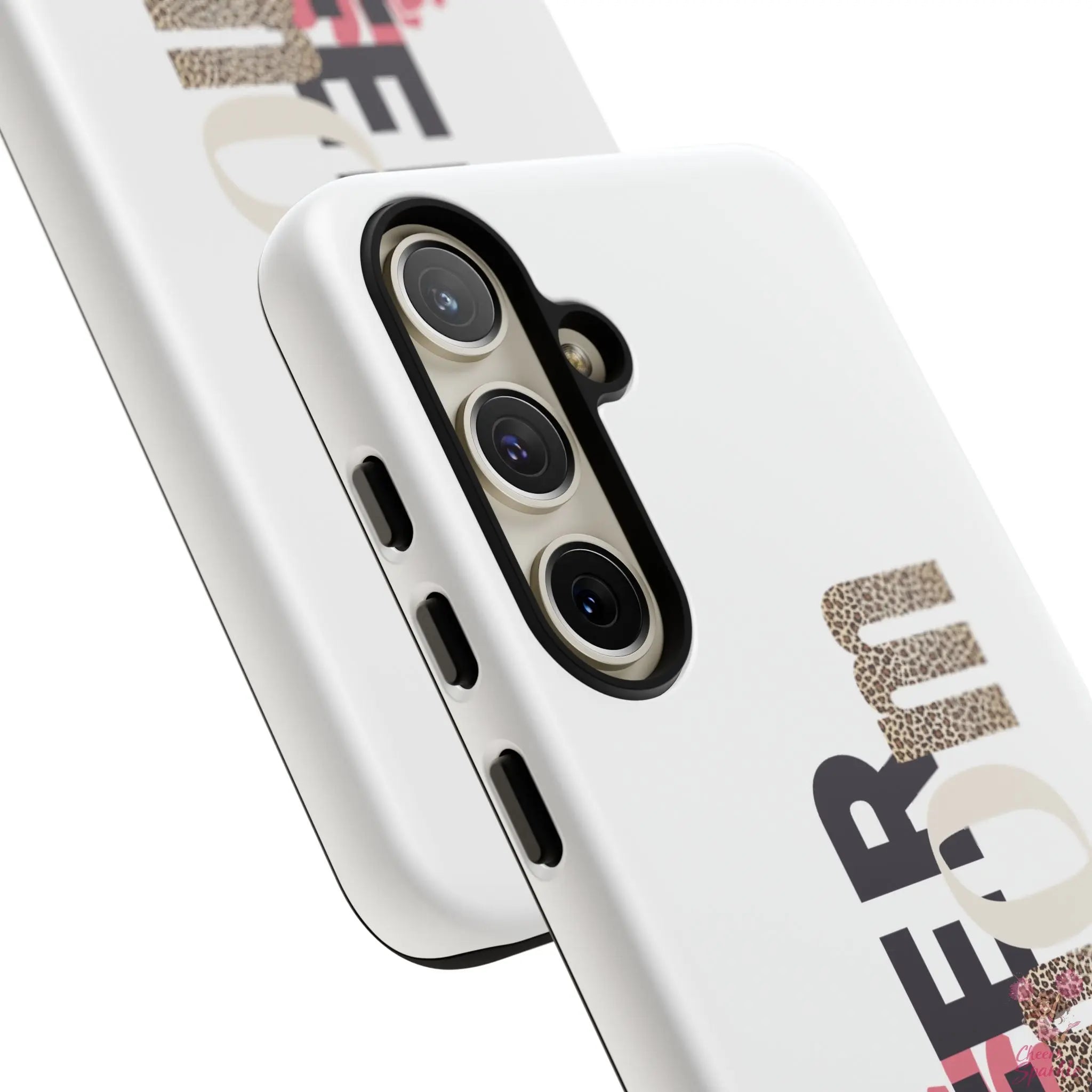 Handyhülle „Cheer Mom“ Cheers and Sparkle