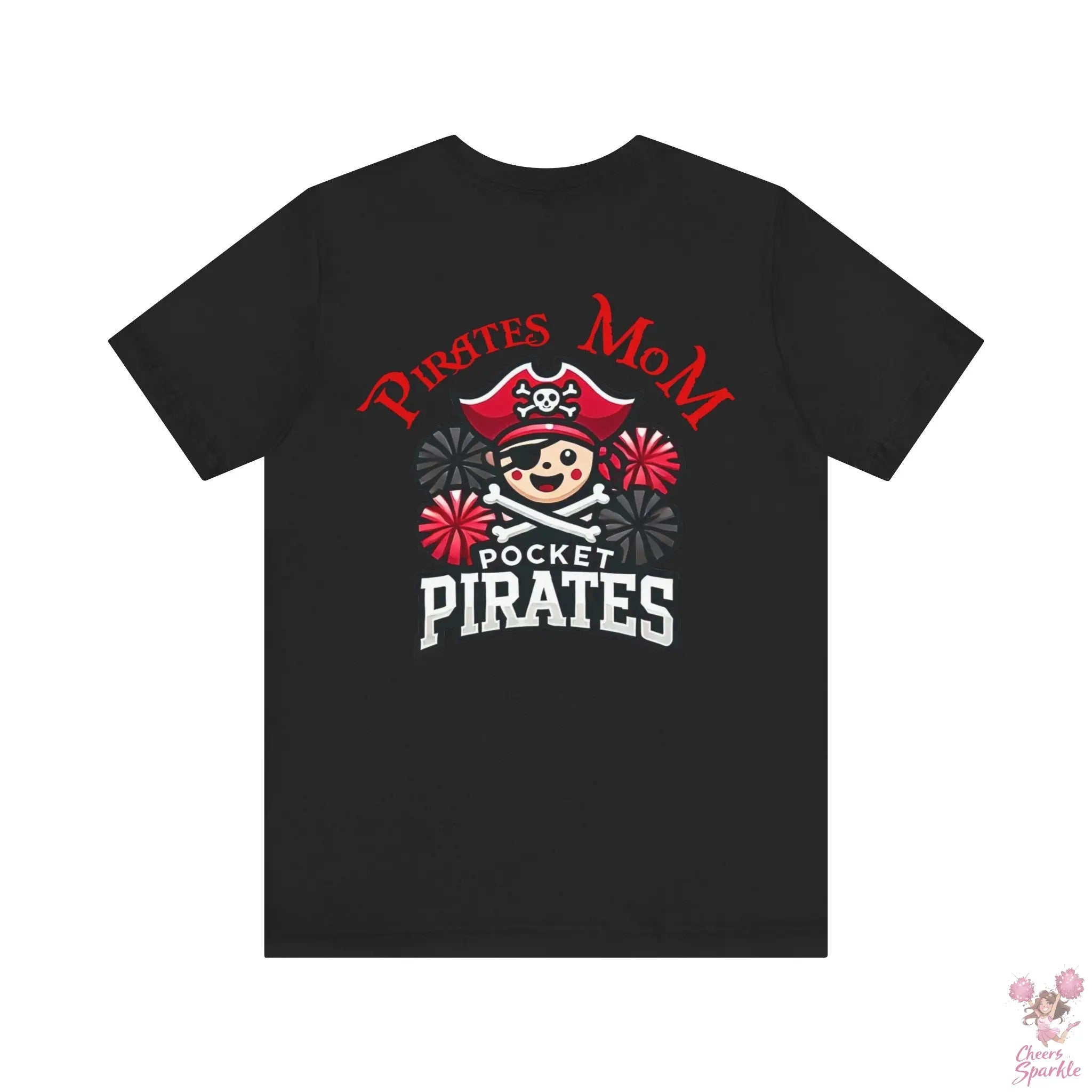 Vienna Pirates -  Pirates Mom Cheers and Sparkle