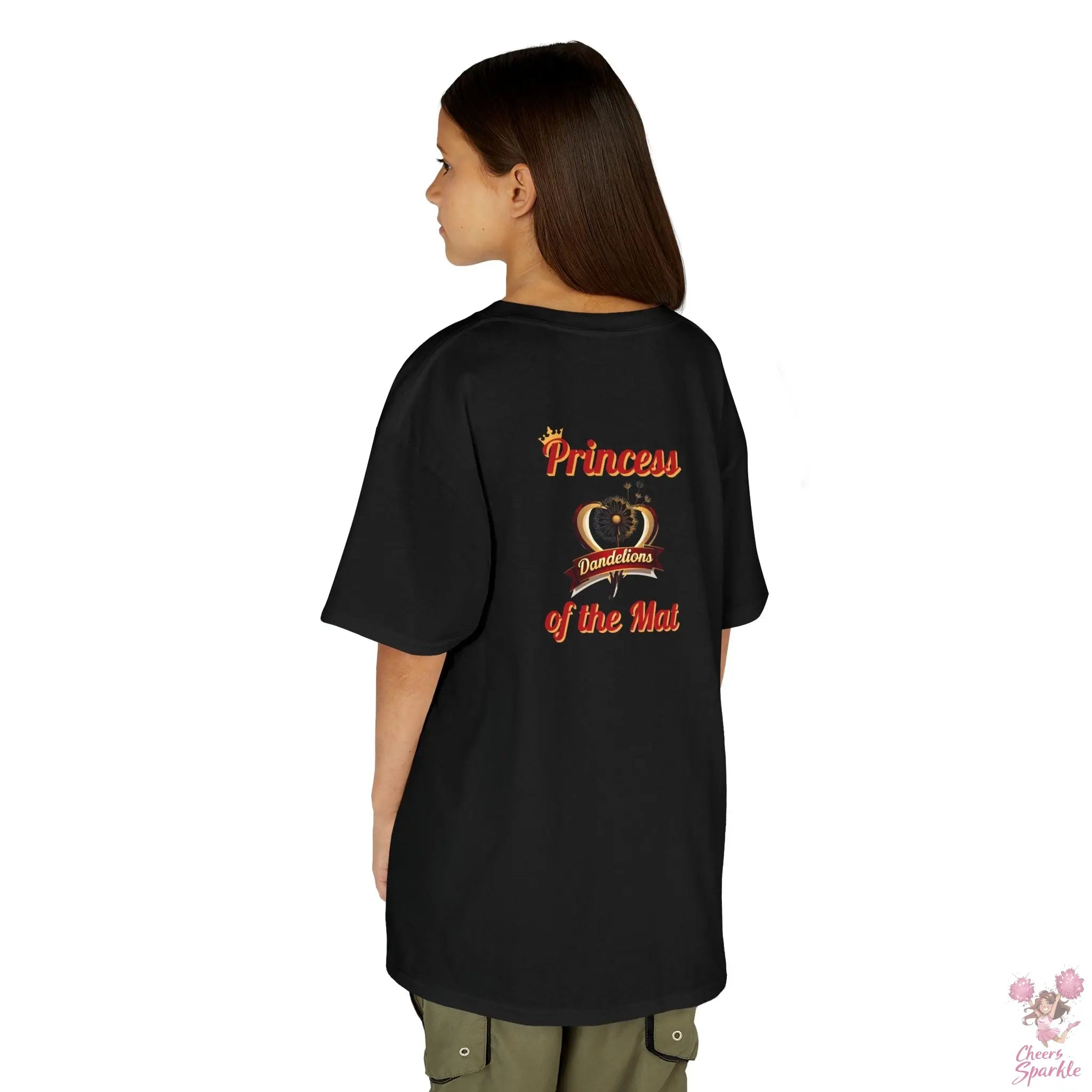 Invaders Dendalions T-Shirt Princess of the Mat Printify