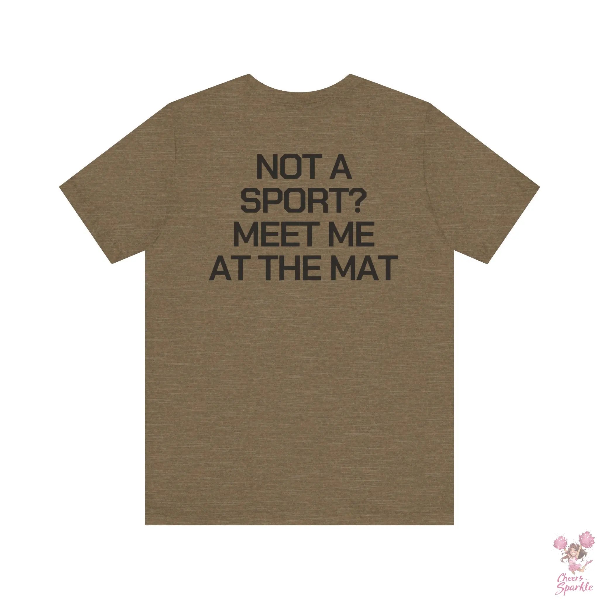 Cheerleader T-Shirt Flyer Motiv Cheers and Sparkle