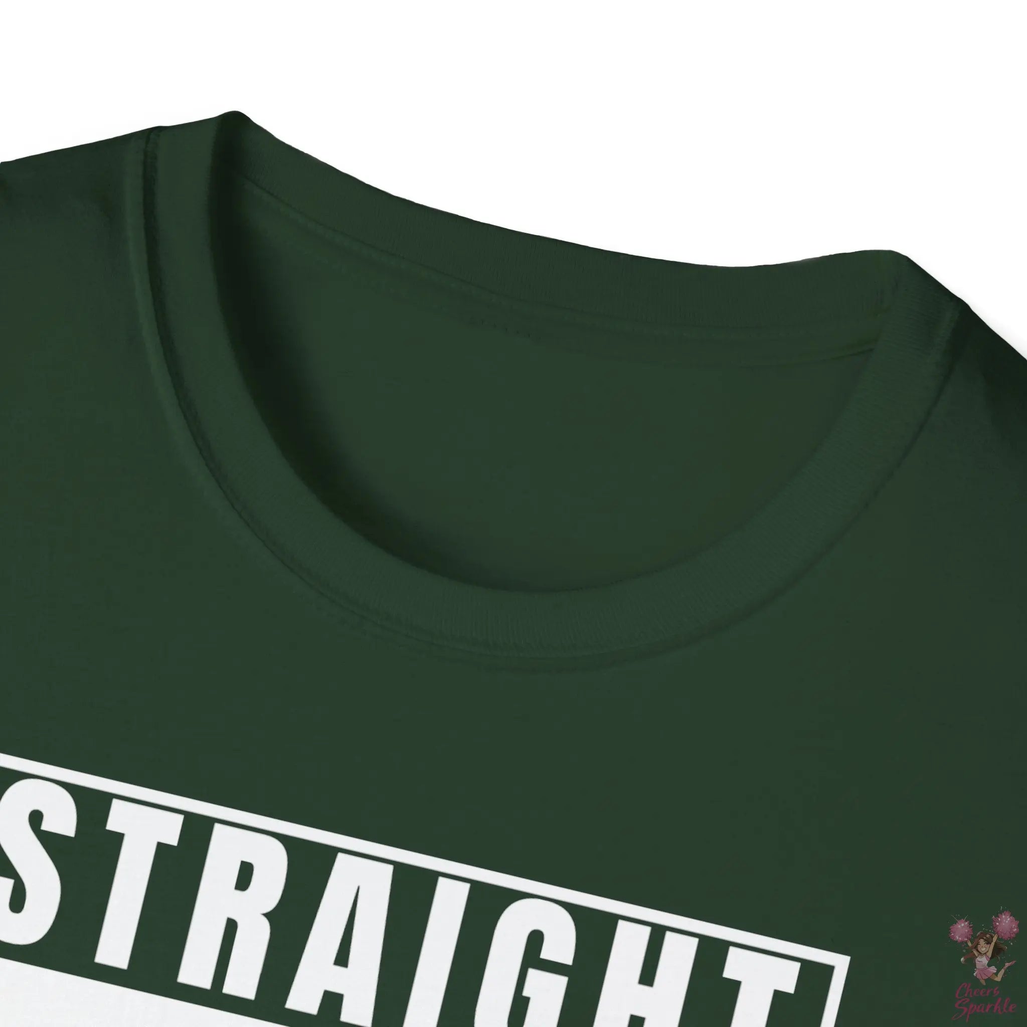 T-Shirt - "Straight Outta Cheer Practice" Cheers and Sparkle