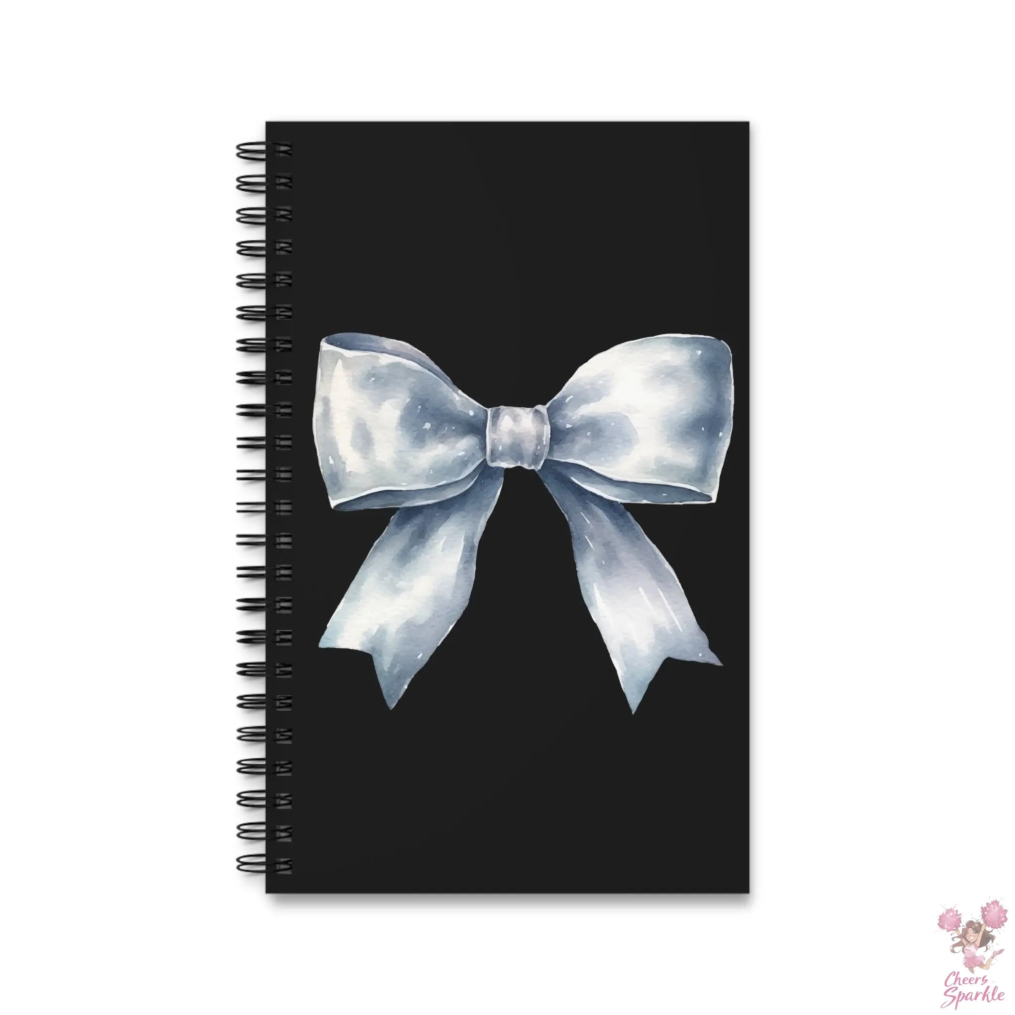 Notizbuch mit Bow Cheers and Sparkle