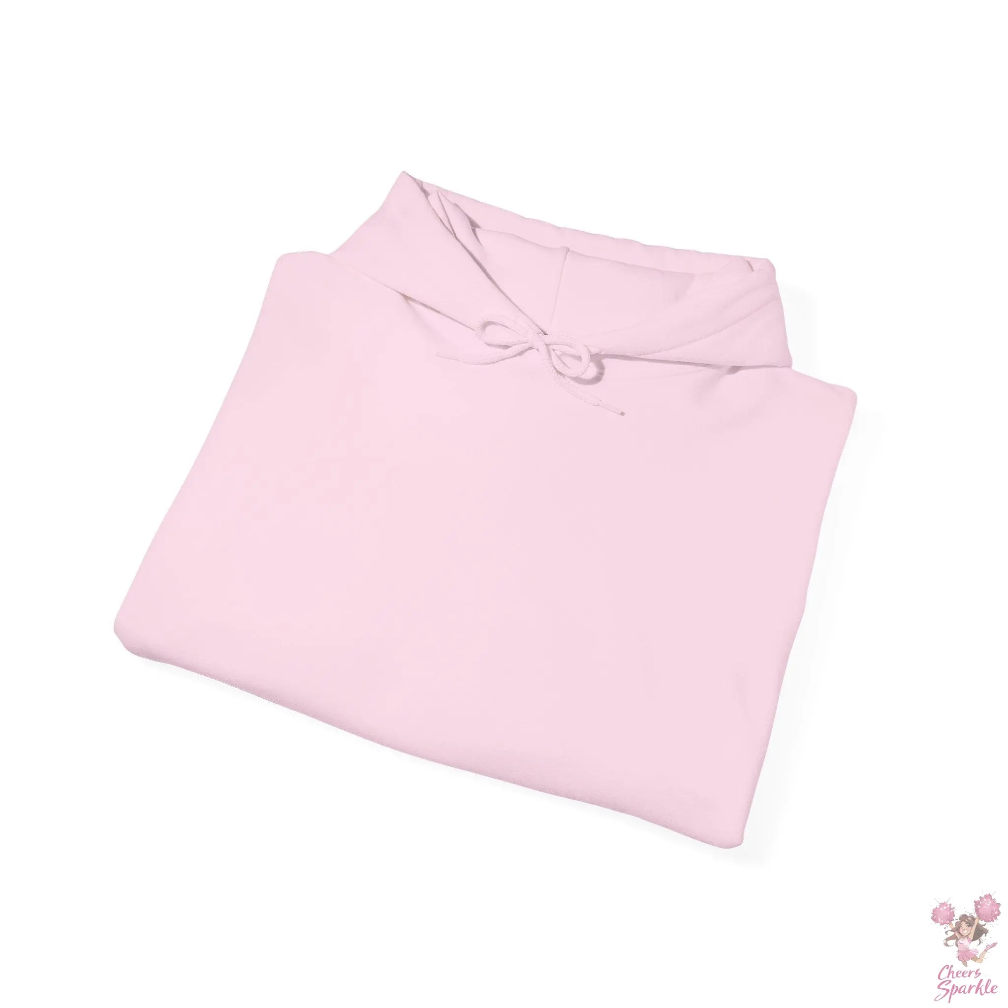 Stylische Cheerleader-Hoodie Cheers and Sparkle