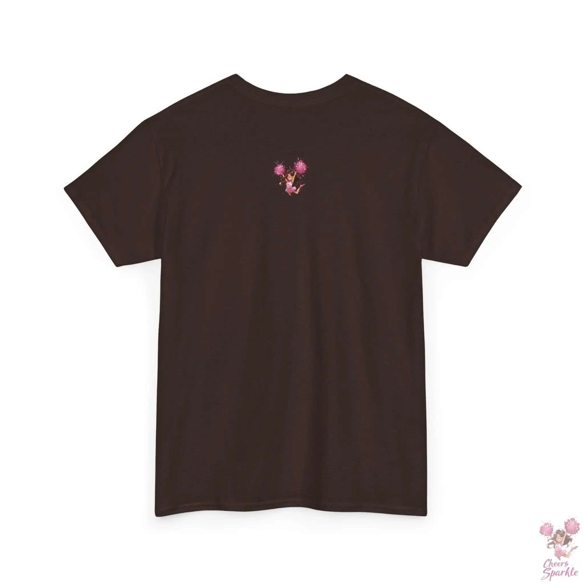 "Vergiss Highheels, Diese Prinzessin Trägt Cheer Schuhe" Rundhals T-Shirt Cheers and Sparkle