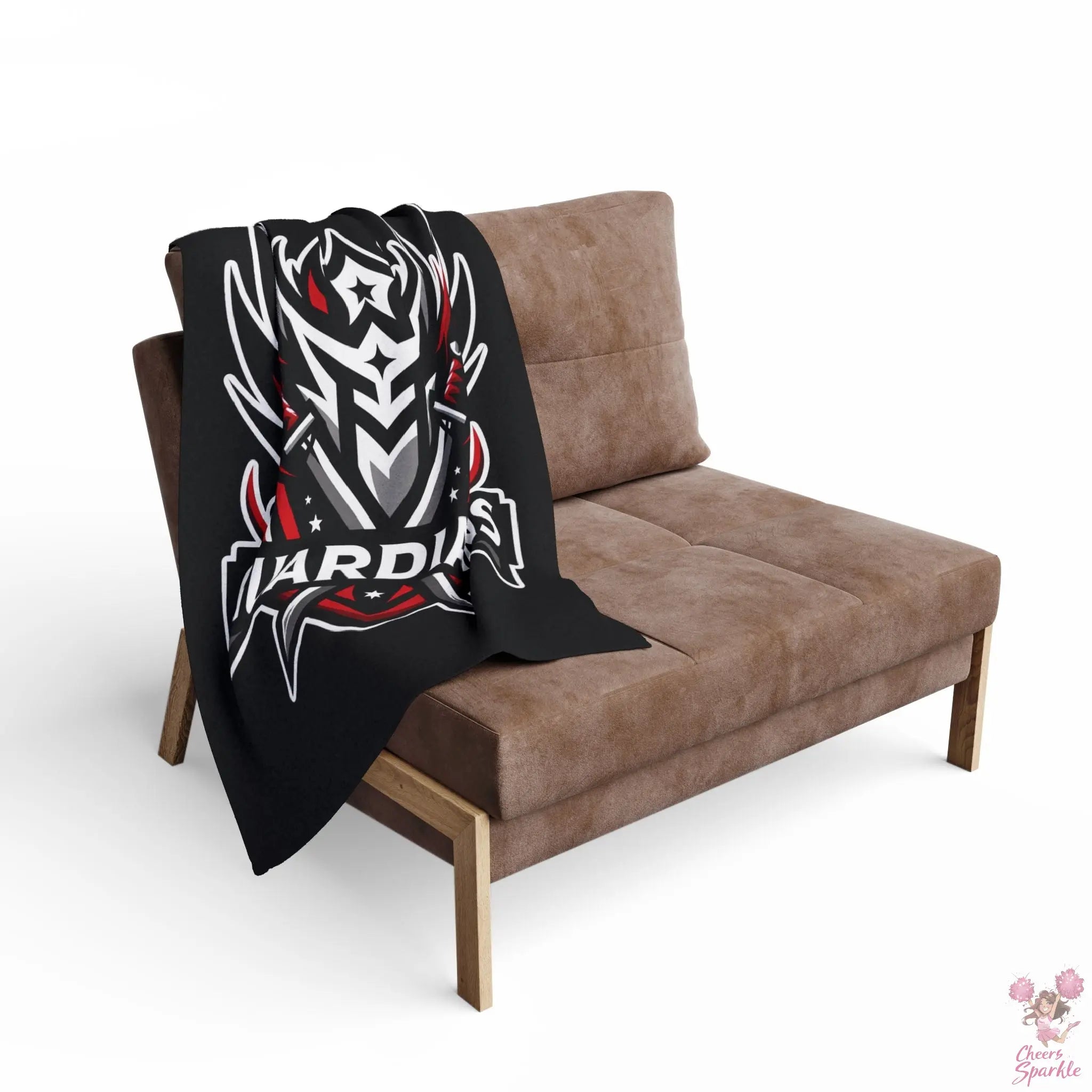 Fleece-Decke für gemütliche Momente Cheers and Sparkle