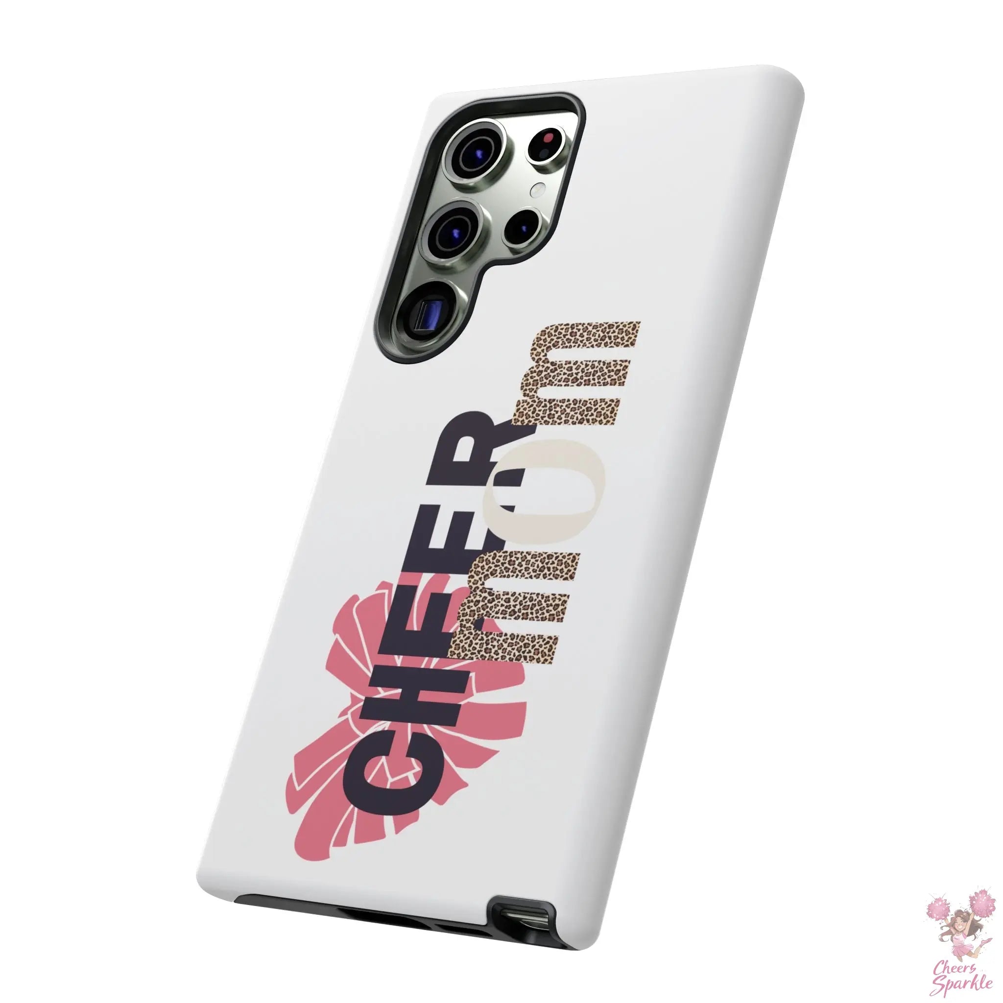 Handyhülle „Cheer Mom“ Cheers and Sparkle
