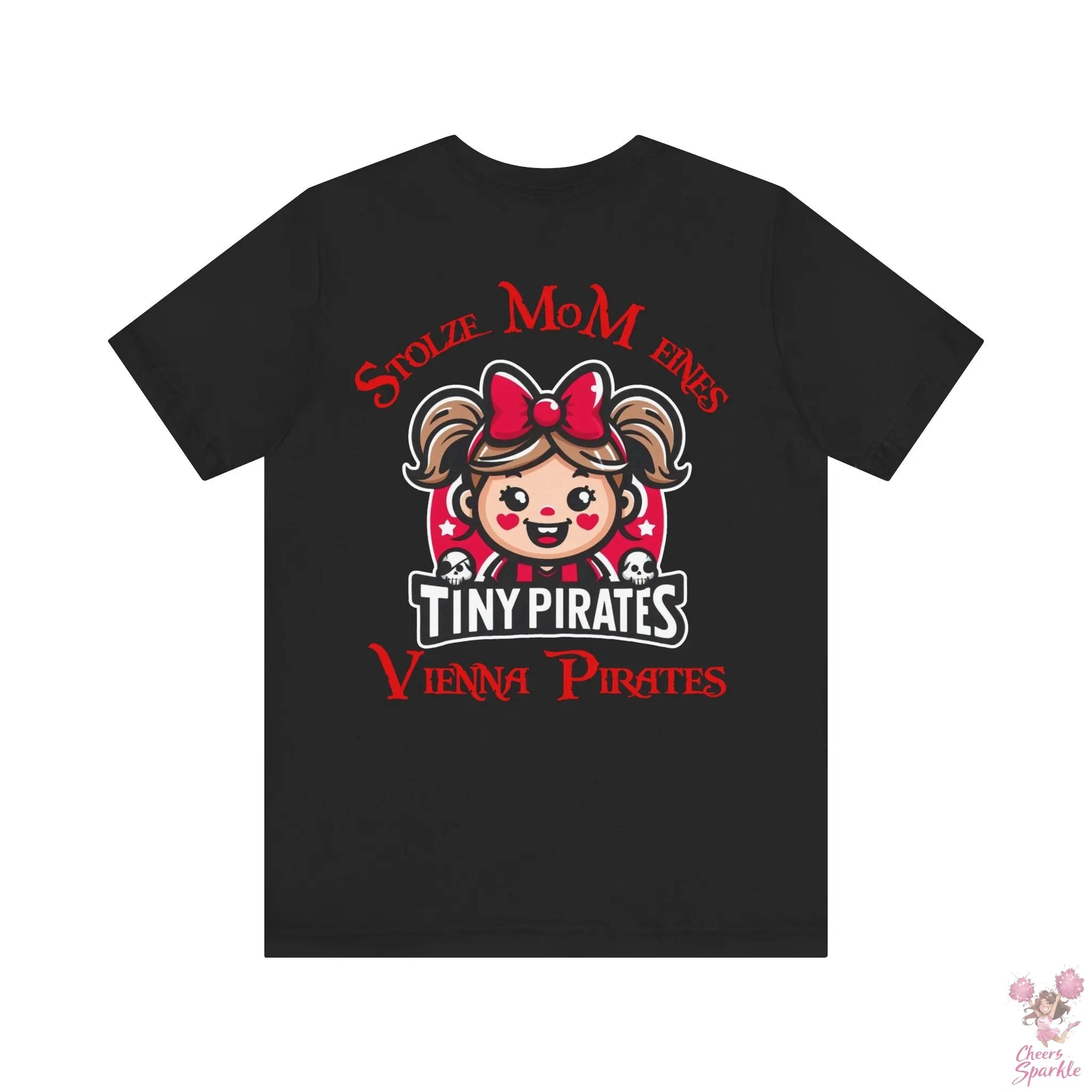 Vienna Pirates - Stolze Mom eines Vienna Pirates Cheers and Sparkle