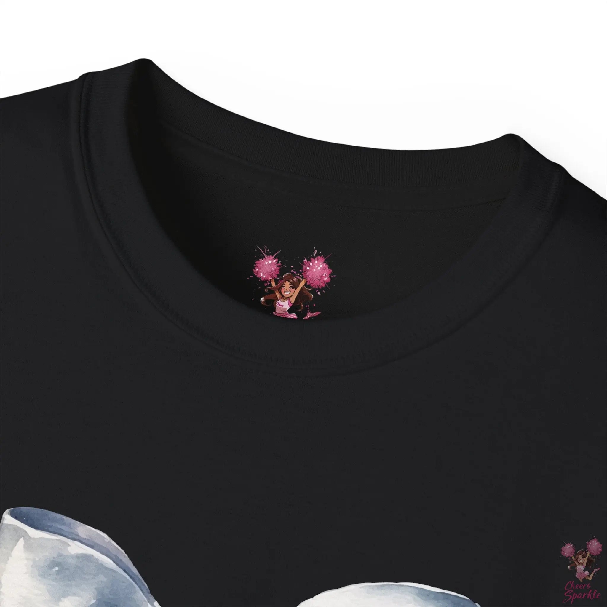 T-Shirt mit Bow Cheers and Sparkle