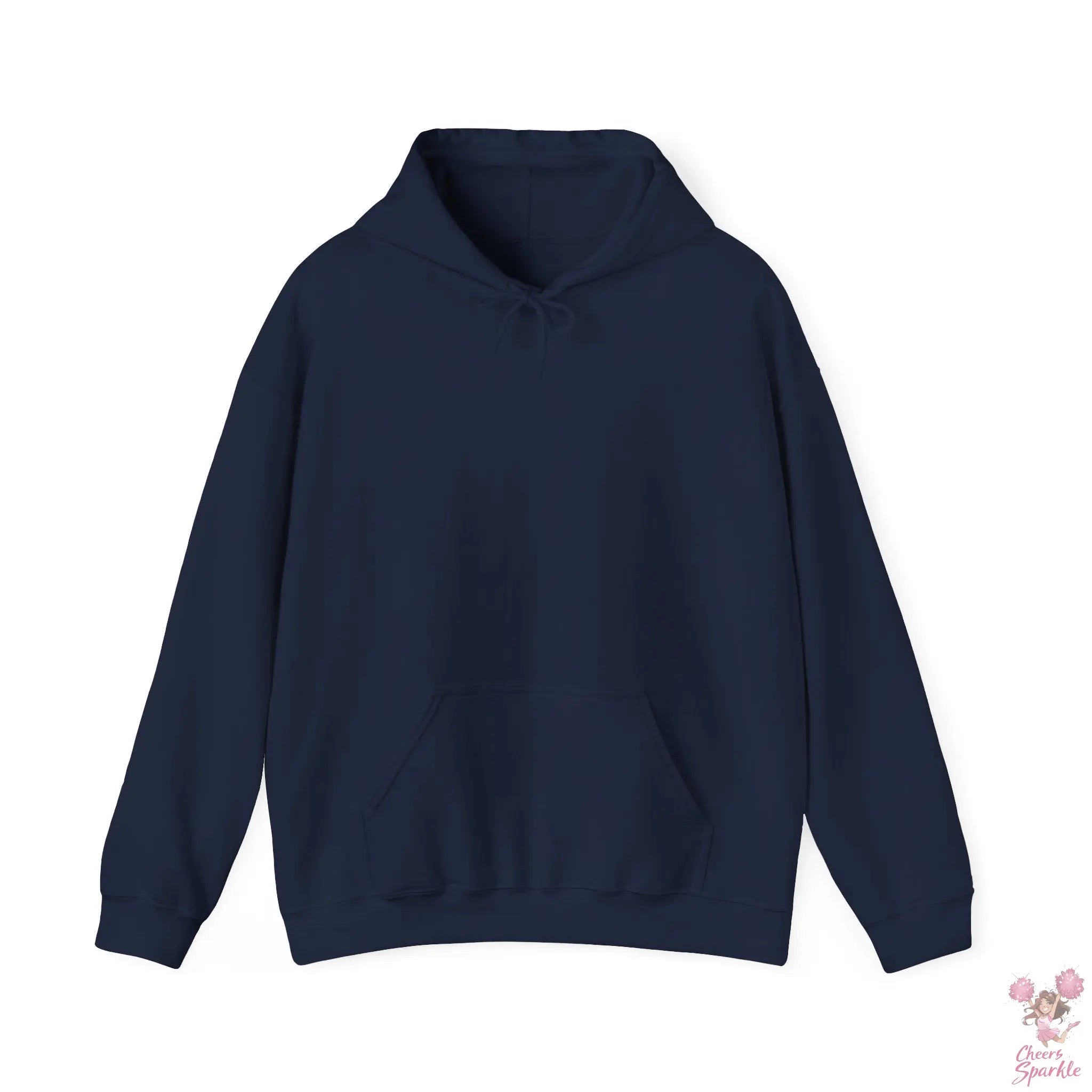 Stylische Cheerleader-Hoodie Cheers and Sparkle