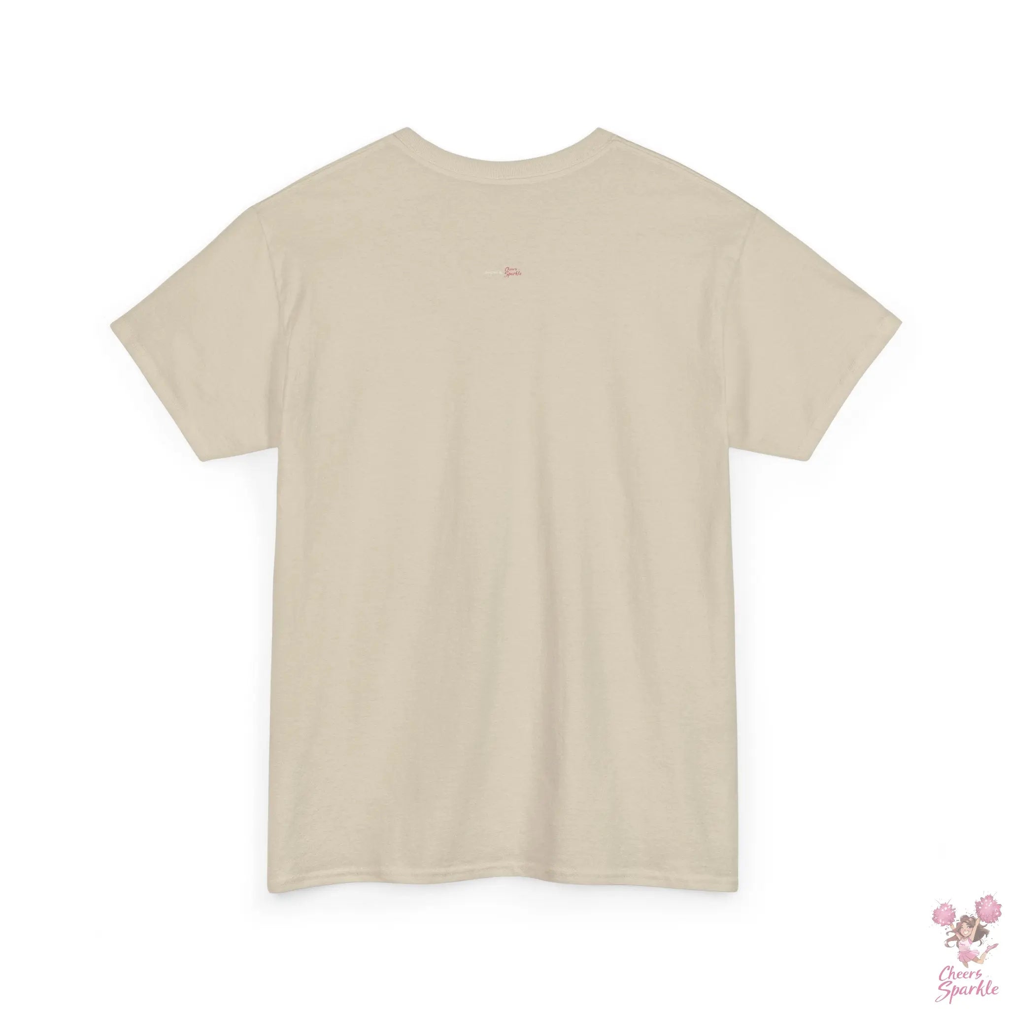 Cheer Dad Heavy Cotton T-Shirt Printify