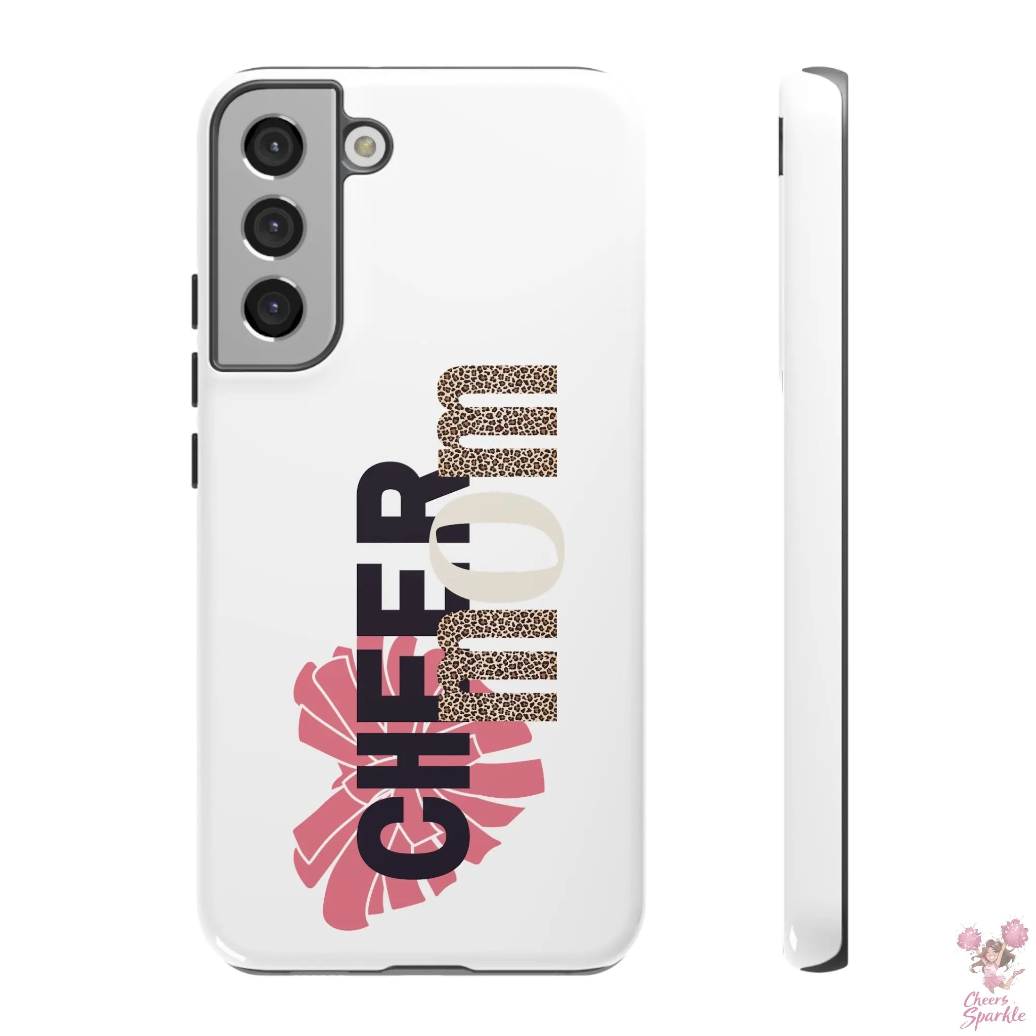 Handyhülle „Cheer Mom“ Cheers and Sparkle