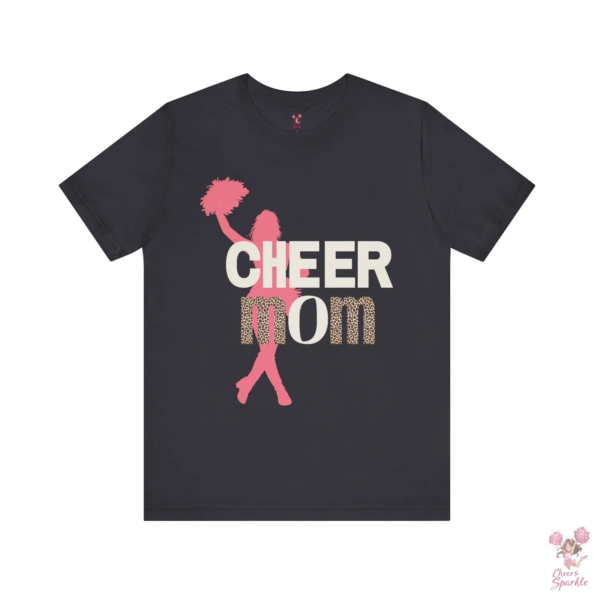 Cheer Mom T-Shirt Cheers and Sparkle