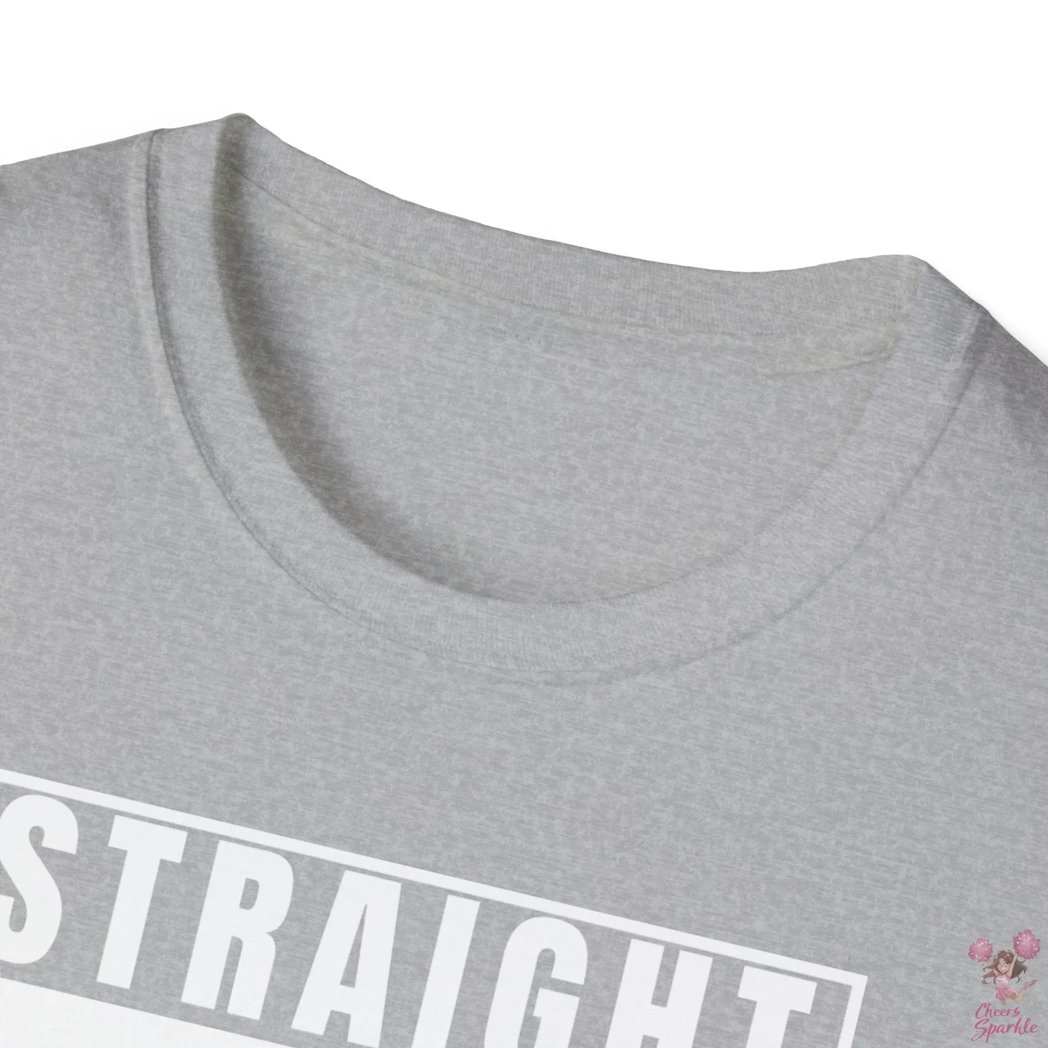 T-Shirt - "Straight Outta Cheer Practice" Cheers and Sparkle