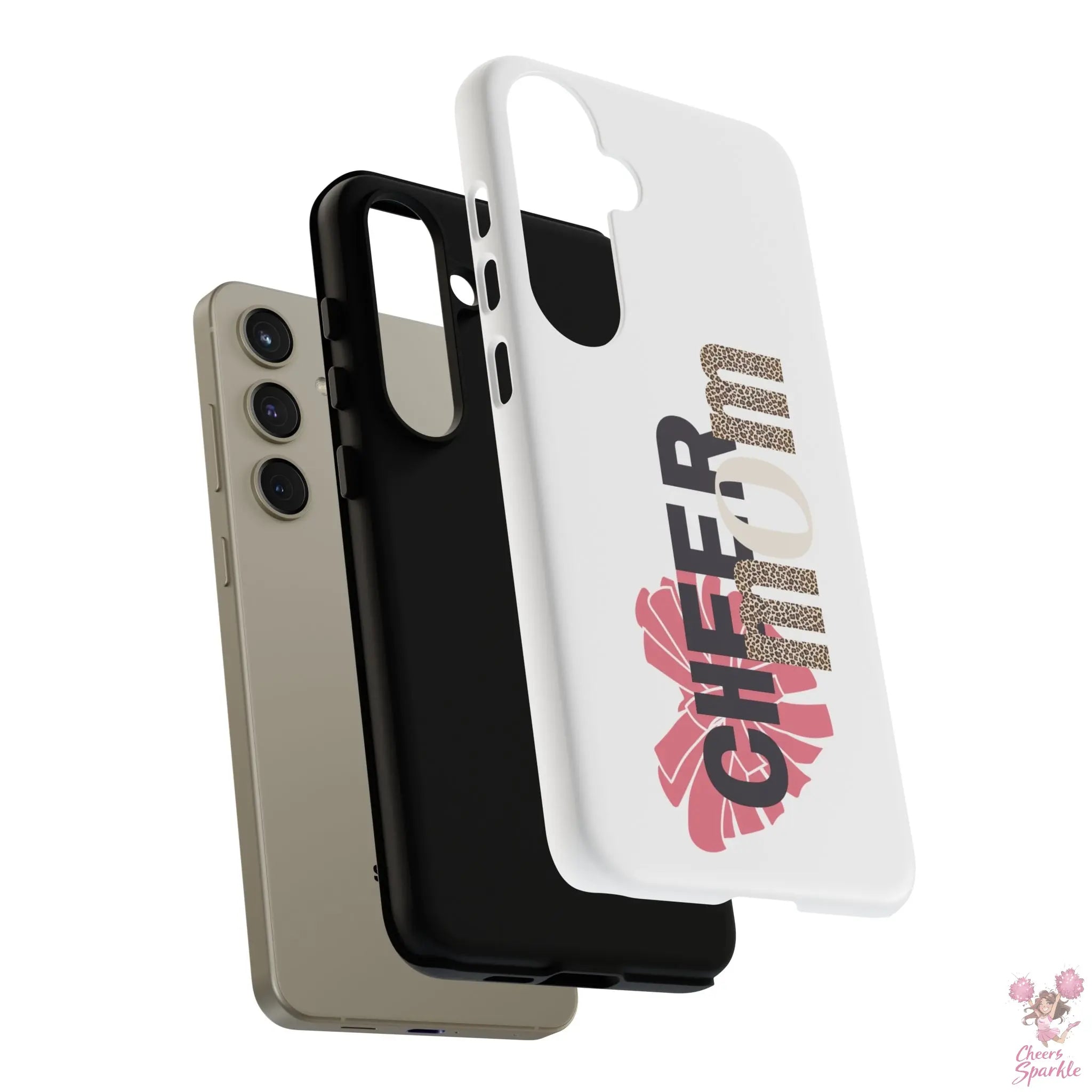Handyhülle „Cheer Mom“ Cheers and Sparkle
