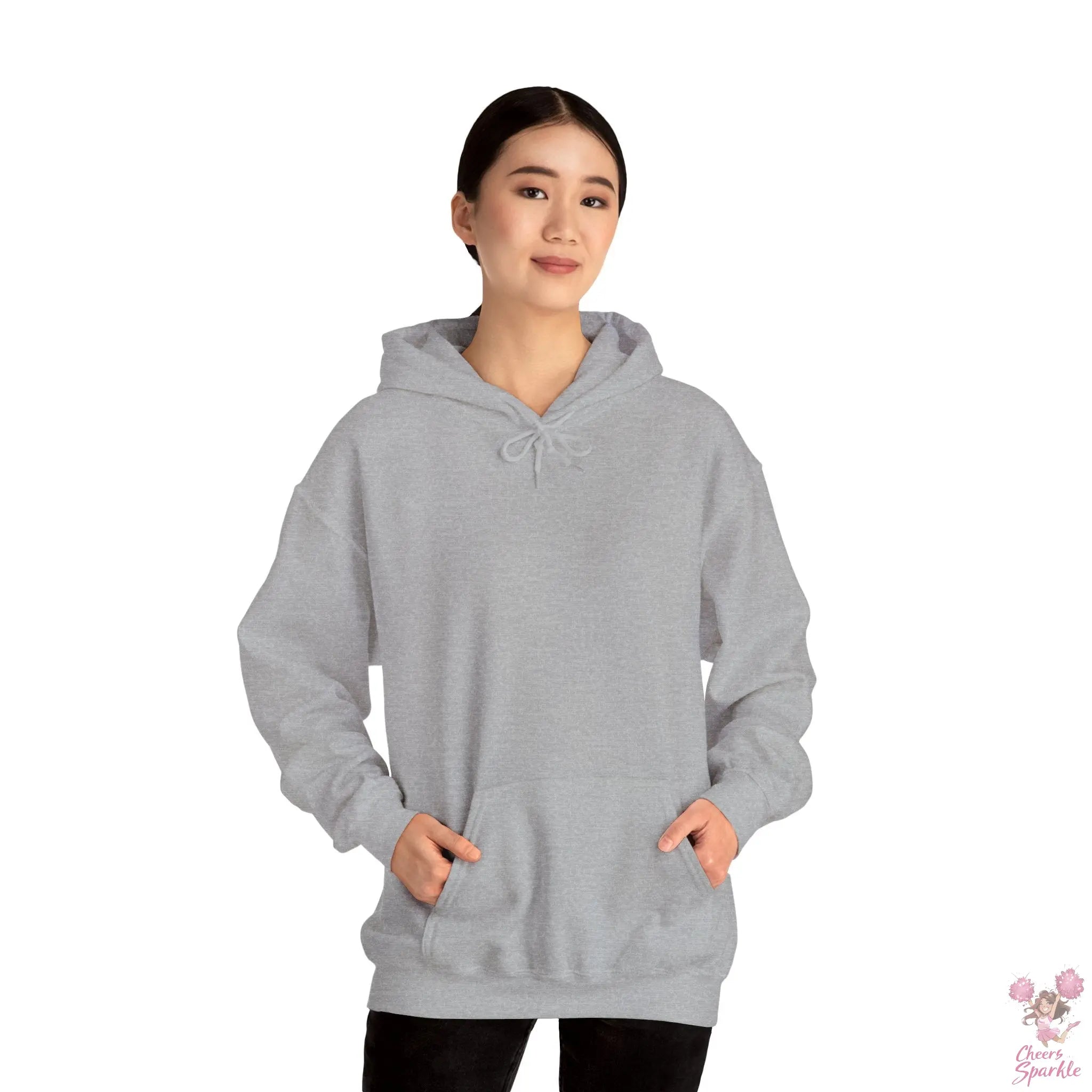 Cheer Mom Hoodie Cheers and Sparkle