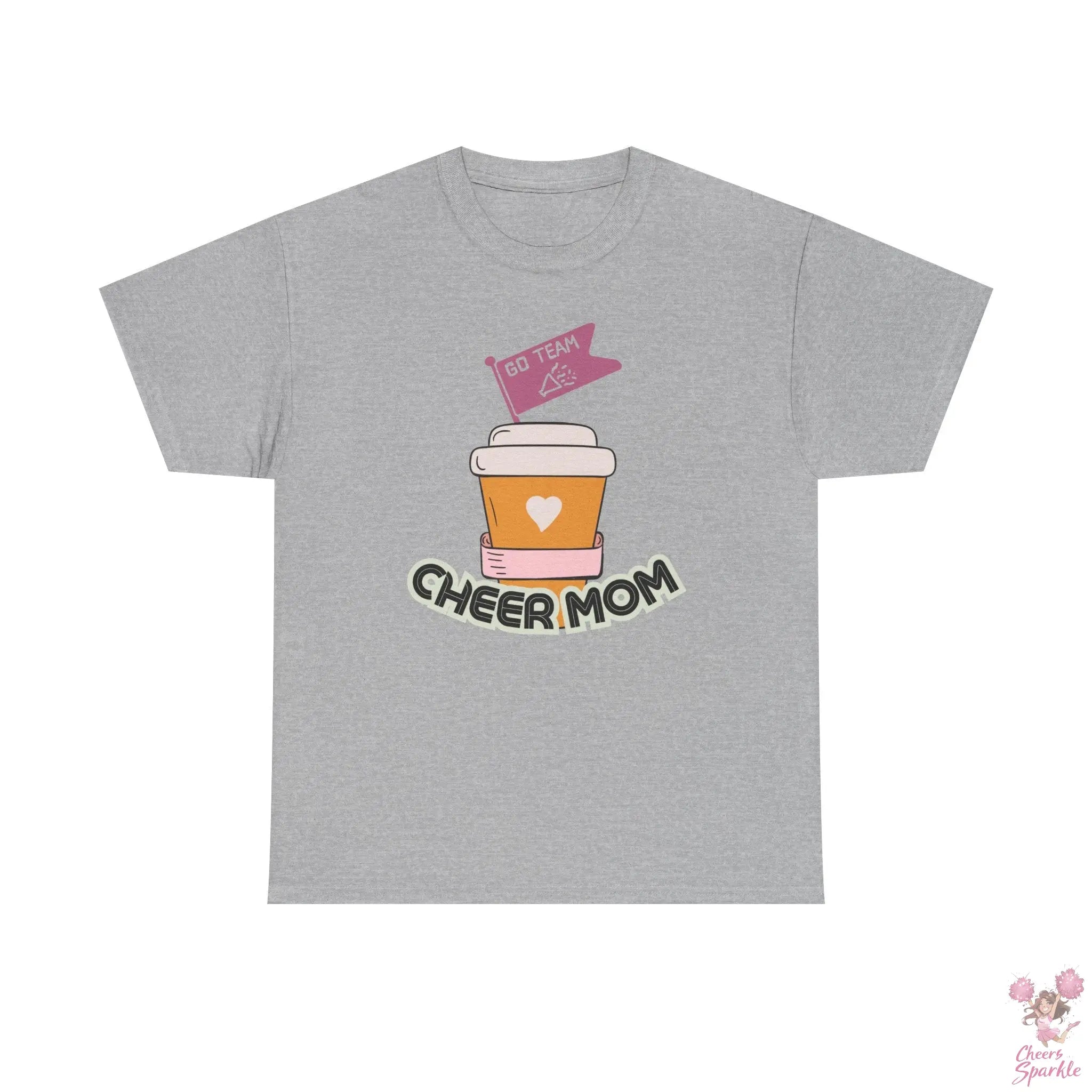 Cheer Mom T-Shirt Printify