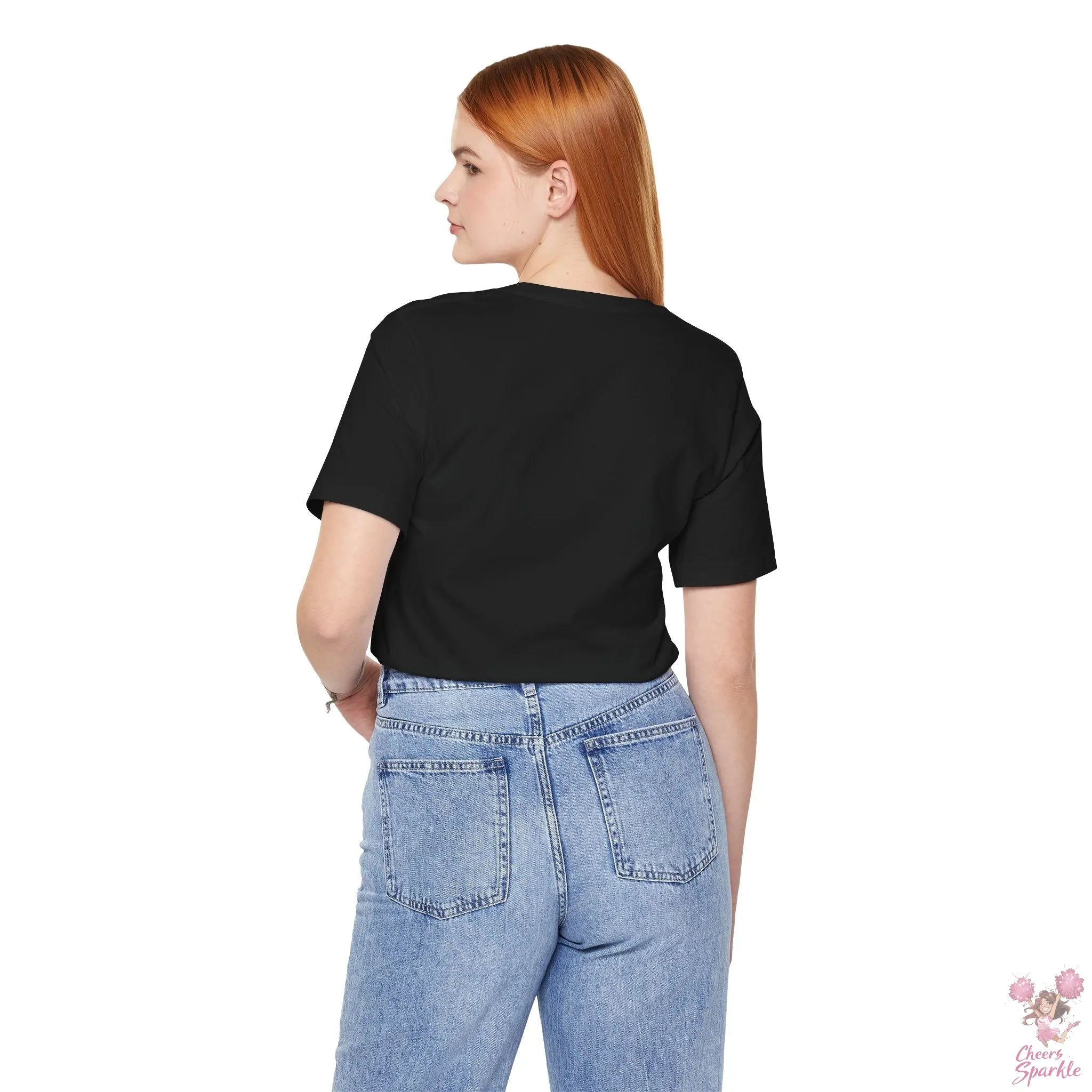 Cheer Mom T-Shirt Cheers and Sparkle