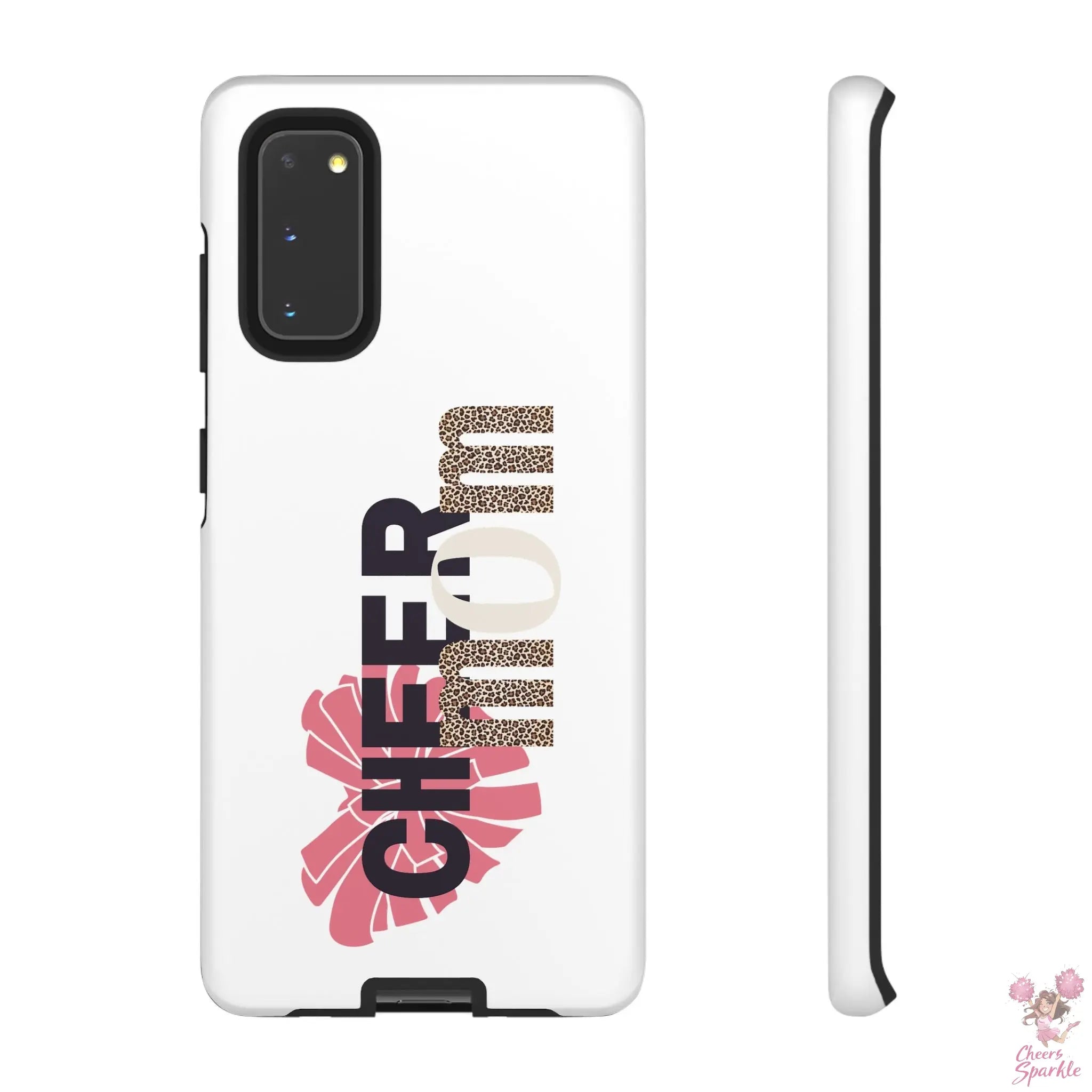 Handyhülle „Cheer Mom“ Cheers and Sparkle