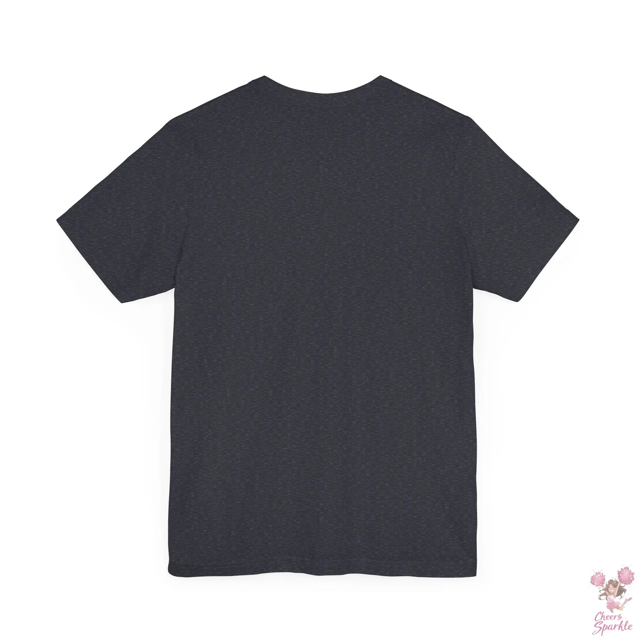 Cheer Mom T-Shirt V-Neck Cheers and Sparkle