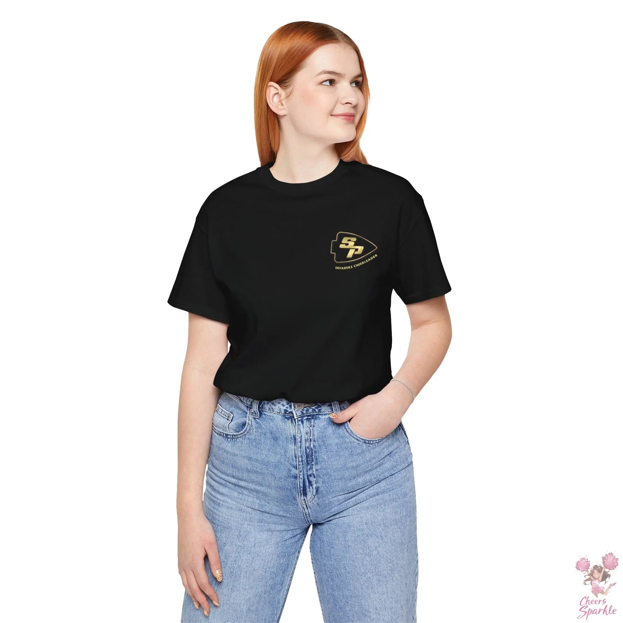 Invaders Ivies Tshirt Cheers and Sparkle