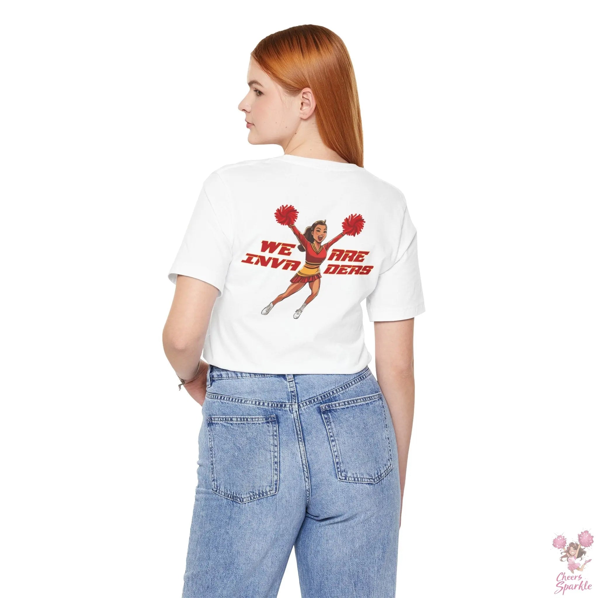 T-shirt "We are Invaders" Printify